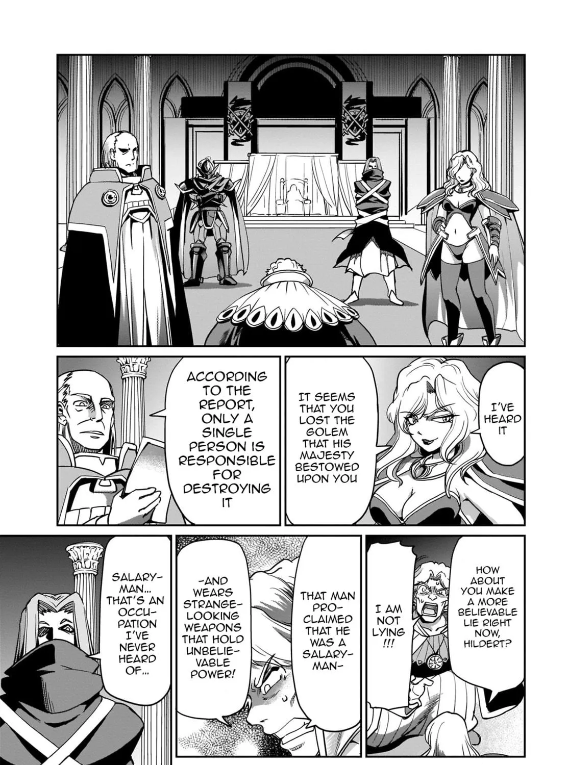 Isekai Shoukan Oji-san no Juumusou Life - Sabage Suki Salaryman wa Kaisha Owari ni Isekai e Chokki suru Chapter 10 page 39 - 
