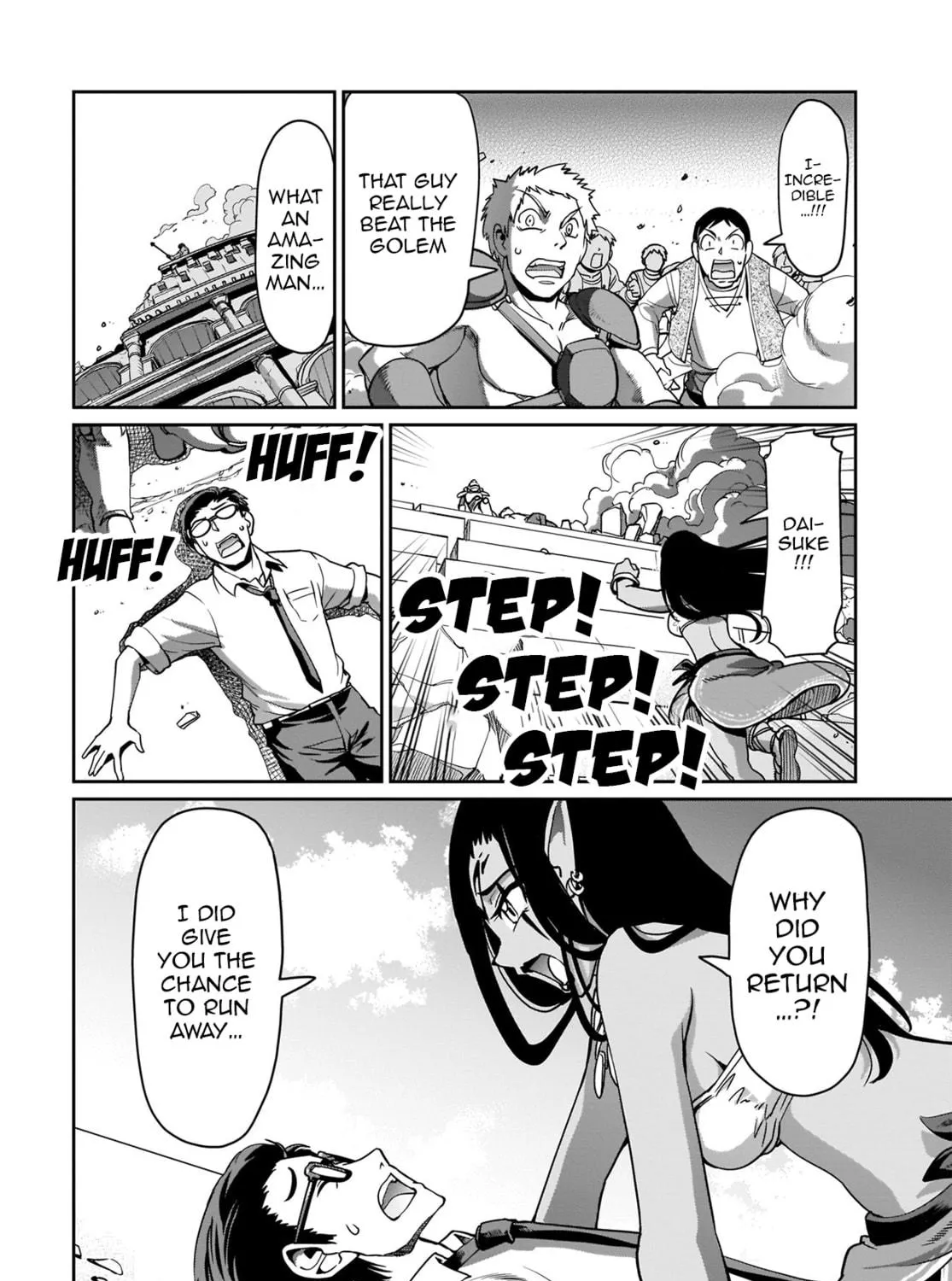 Isekai Shoukan Oji-san no Juumusou Life - Sabage Suki Salaryman wa Kaisha Owari ni Isekai e Chokki suru Chapter 10 page 5 - 