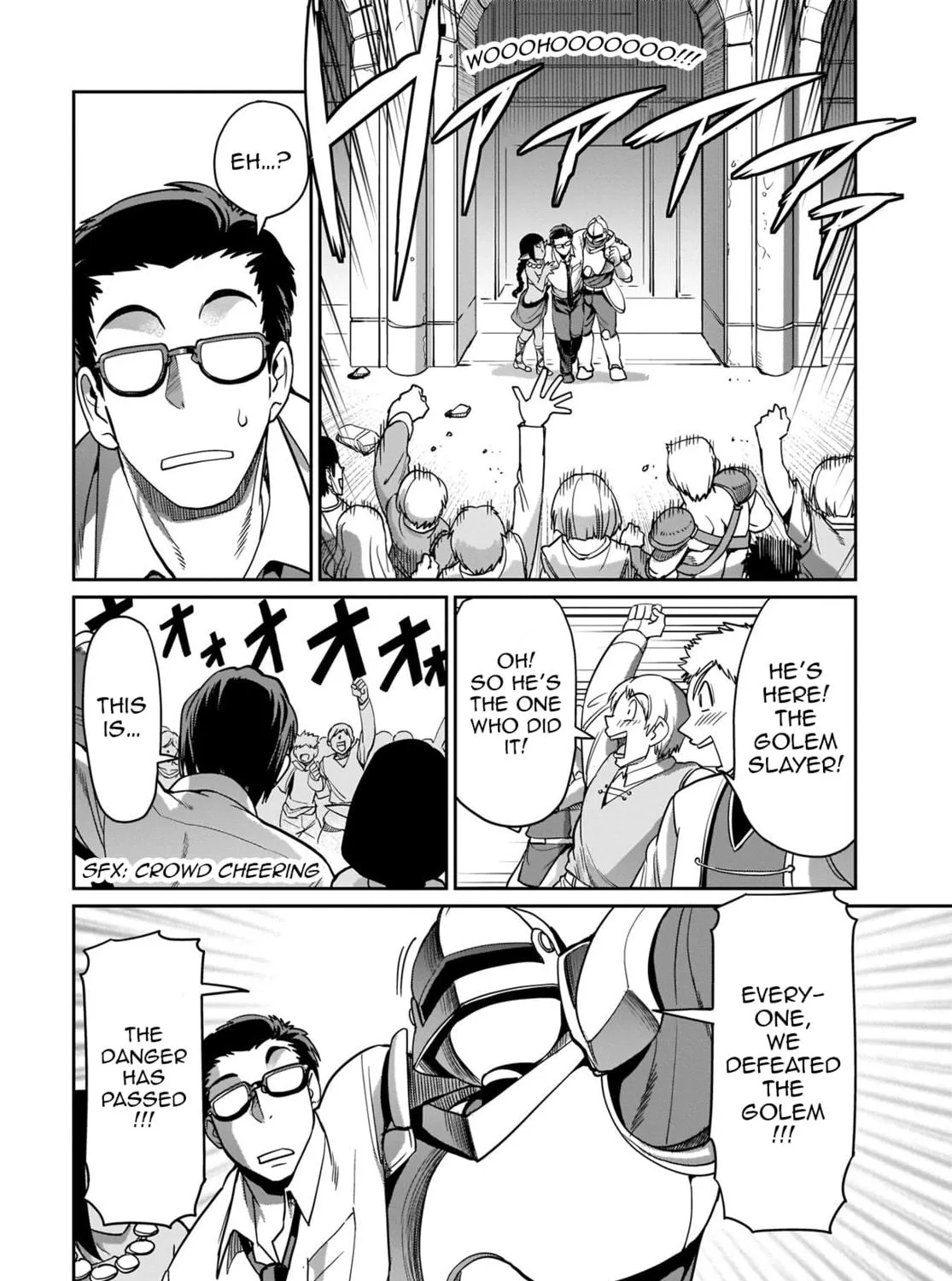 Isekai Shoukan Oji-san no Juumusou Life - Sabage Suki Salaryman wa Kaisha Owari ni Isekai e Chokki suru Chapter 10 page 9 - 