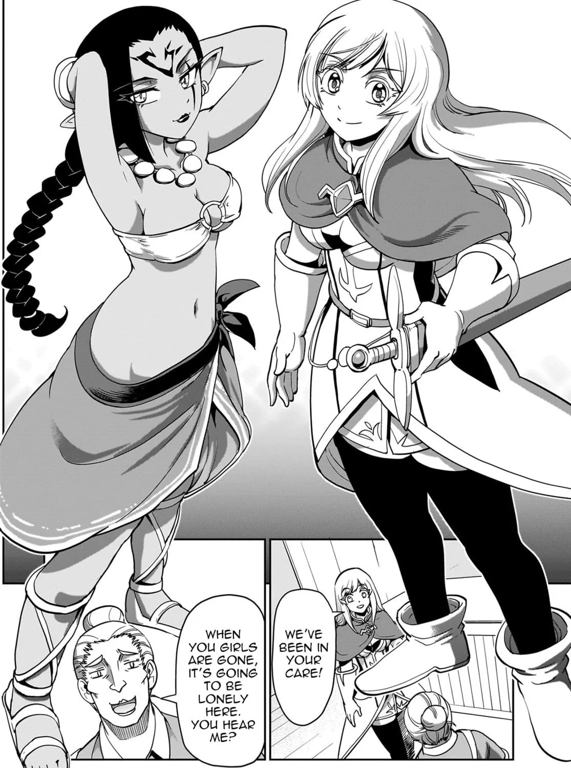 Isekai Shoukan Oji-san no Juumusou Life - Sabage Suki Salaryman wa Kaisha Owari ni Isekai e Chokki suru Chapter 11 page 17 - 