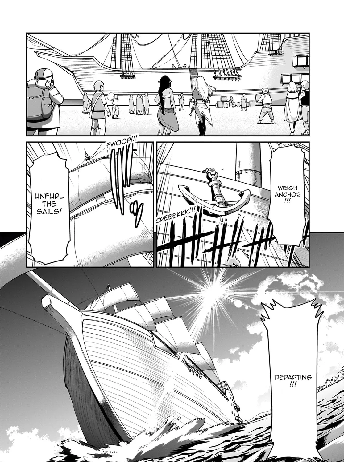 Isekai Shoukan Oji-san no Juumusou Life - Sabage Suki Salaryman wa Kaisha Owari ni Isekai e Chokki suru Chapter 11 page 21 - 