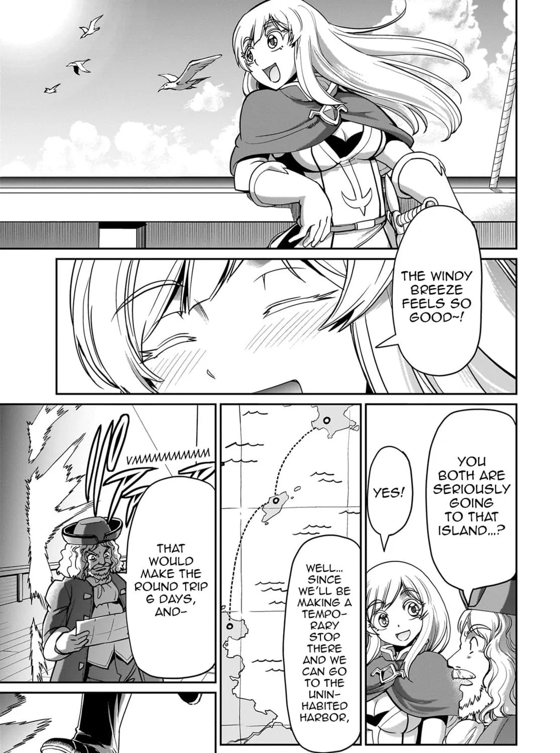 Isekai Shoukan Oji-san no Juumusou Life - Sabage Suki Salaryman wa Kaisha Owari ni Isekai e Chokki suru Chapter 11 page 23 - 