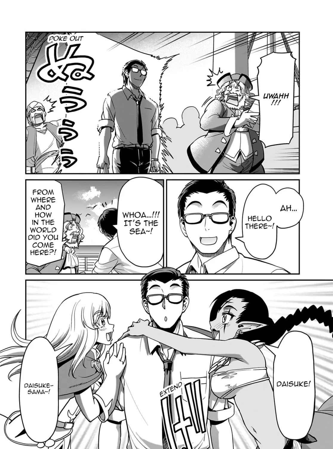 Isekai Shoukan Oji-san no Juumusou Life - Sabage Suki Salaryman wa Kaisha Owari ni Isekai e Chokki suru Chapter 11 page 25 - 