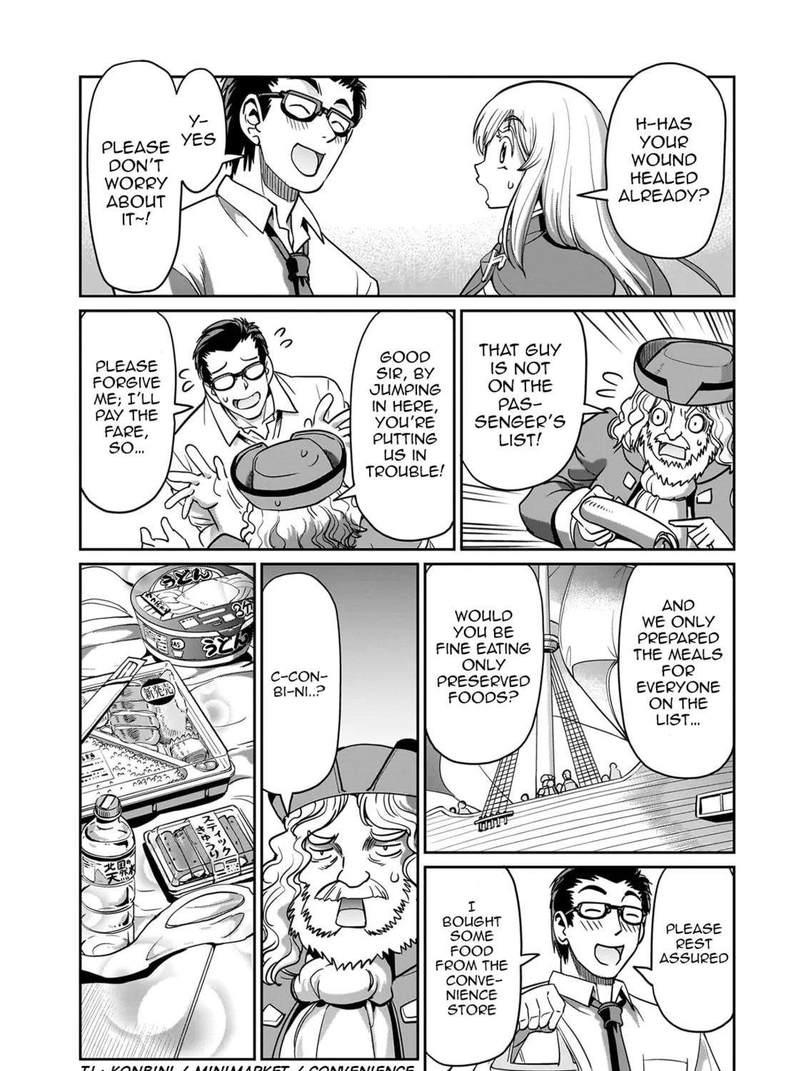 Isekai Shoukan Oji-san no Juumusou Life - Sabage Suki Salaryman wa Kaisha Owari ni Isekai e Chokki suru Chapter 11 page 27 - 