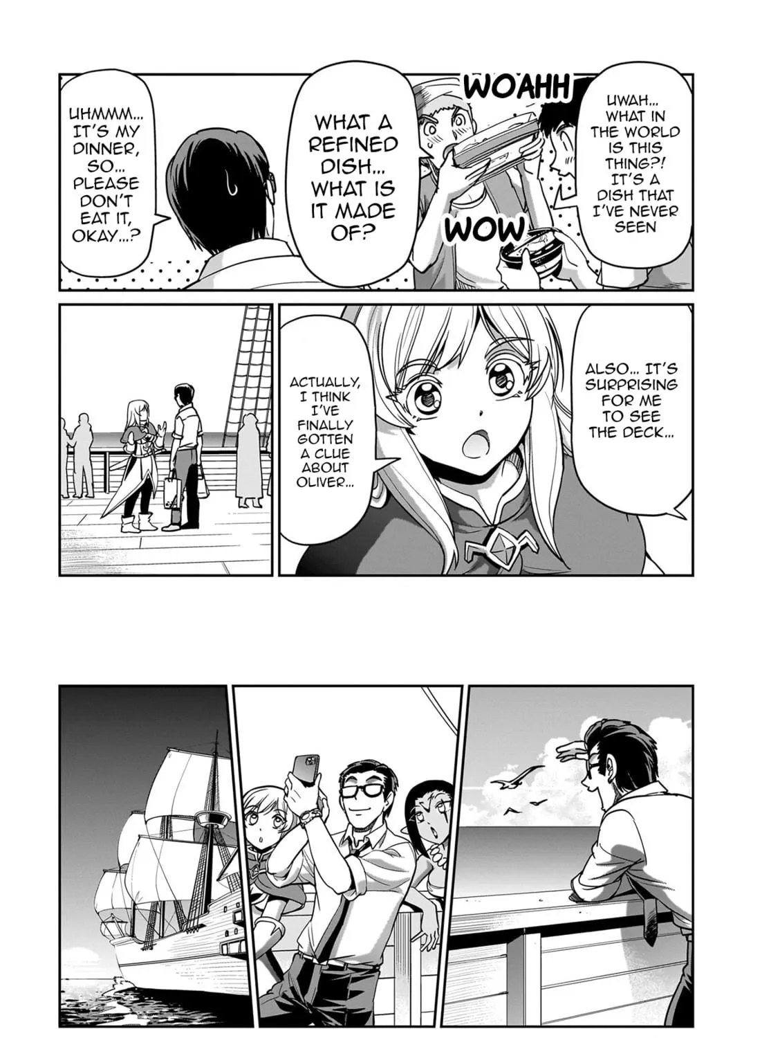 Isekai Shoukan Oji-san no Juumusou Life - Sabage Suki Salaryman wa Kaisha Owari ni Isekai e Chokki suru Chapter 11 page 29 - 