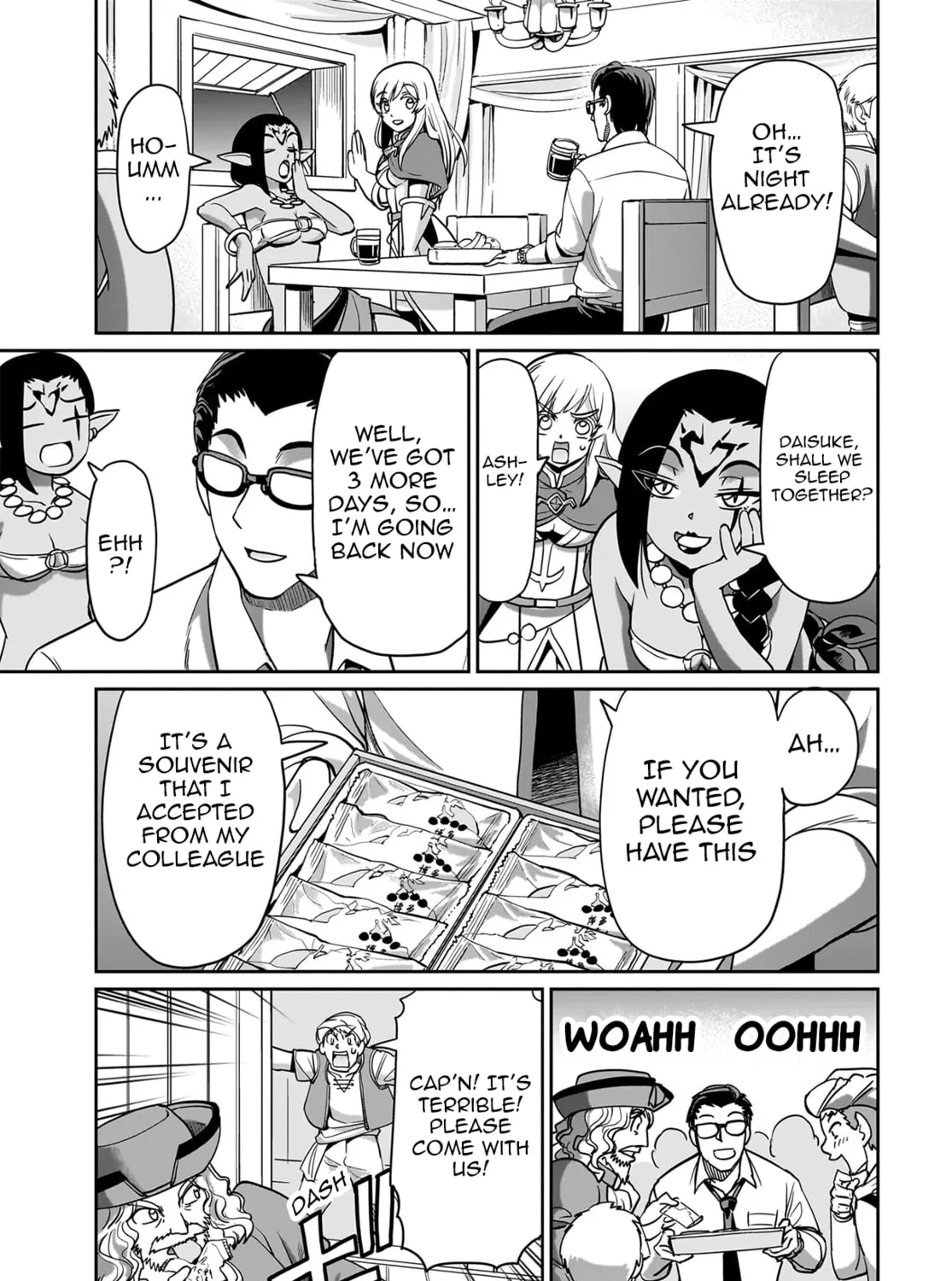 Isekai Shoukan Oji-san no Juumusou Life - Sabage Suki Salaryman wa Kaisha Owari ni Isekai e Chokki suru Chapter 11 page 31 - 