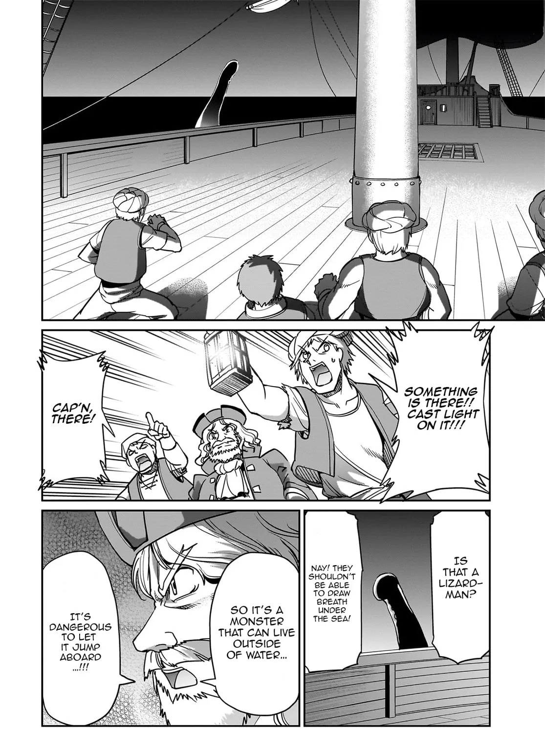 Isekai Shoukan Oji-san no Juumusou Life - Sabage Suki Salaryman wa Kaisha Owari ni Isekai e Chokki suru Chapter 11 page 33 - 