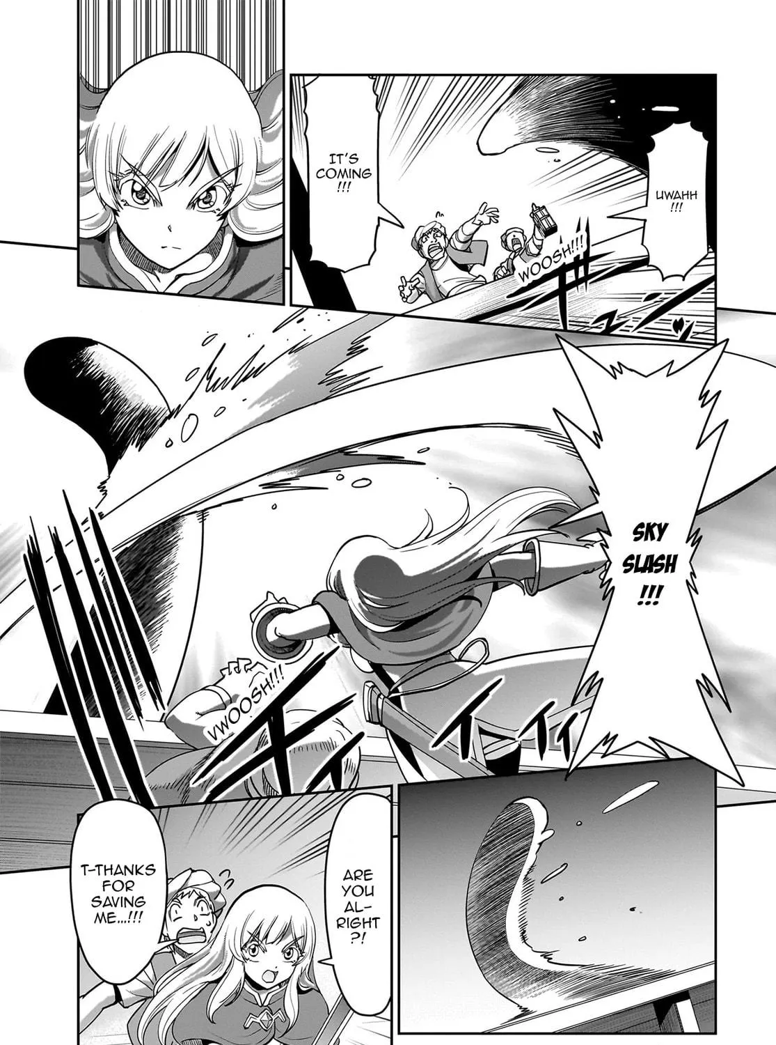 Isekai Shoukan Oji-san no Juumusou Life - Sabage Suki Salaryman wa Kaisha Owari ni Isekai e Chokki suru Chapter 11 page 35 - 
