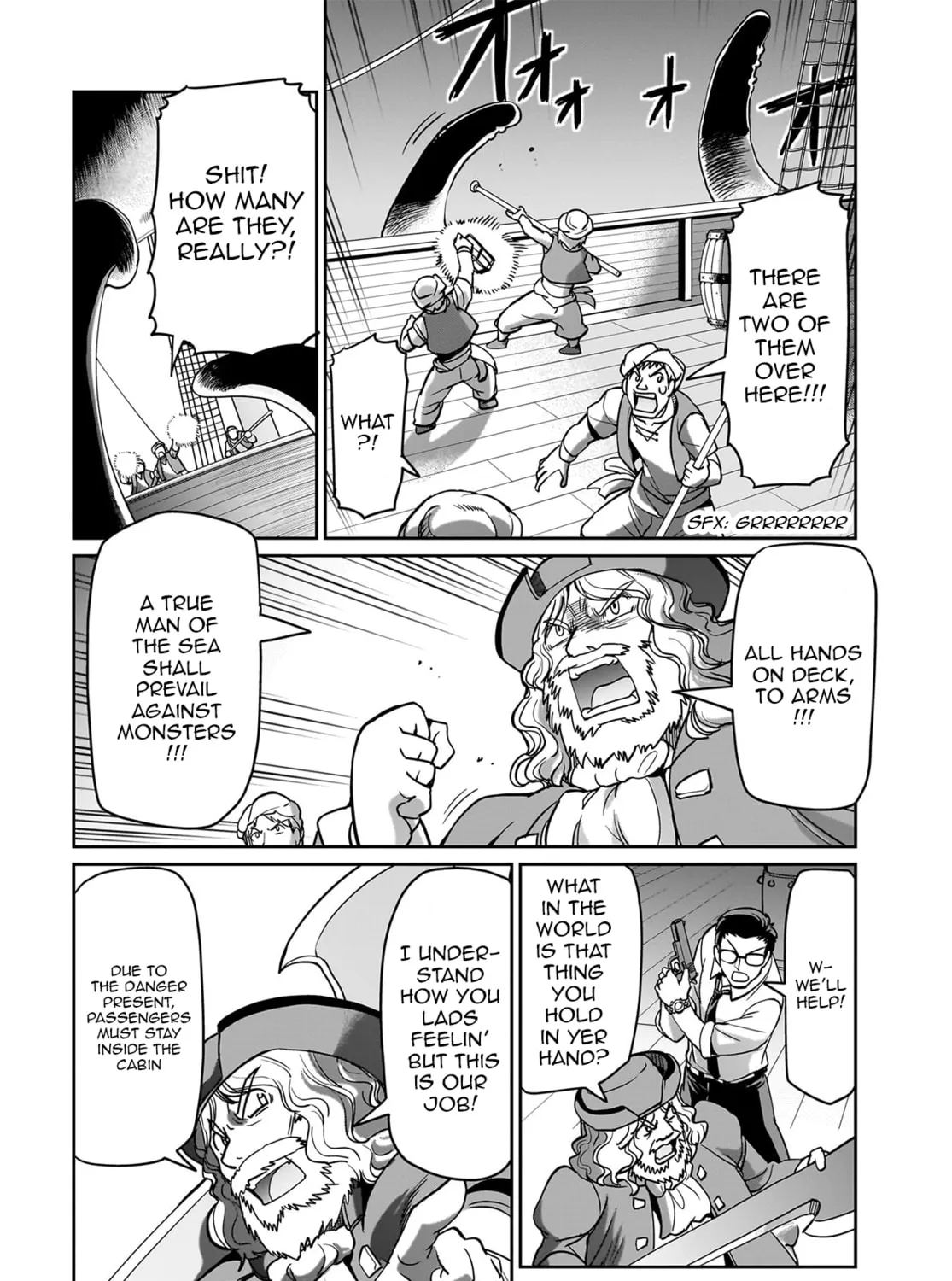 Isekai Shoukan Oji-san no Juumusou Life - Sabage Suki Salaryman wa Kaisha Owari ni Isekai e Chokki suru Chapter 11 page 37 - 