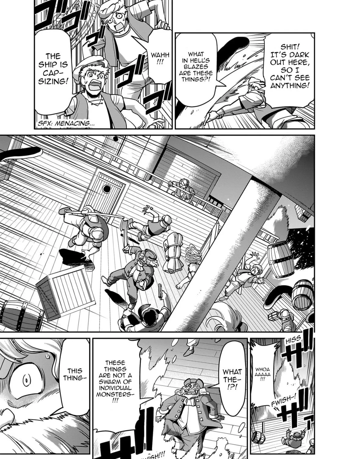 Isekai Shoukan Oji-san no Juumusou Life - Sabage Suki Salaryman wa Kaisha Owari ni Isekai e Chokki suru Chapter 11 page 39 - 