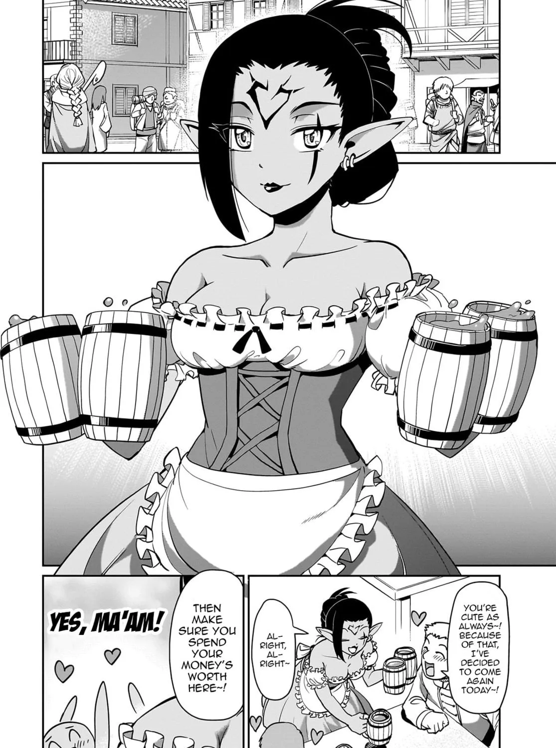 Isekai Shoukan Oji-san no Juumusou Life - Sabage Suki Salaryman wa Kaisha Owari ni Isekai e Chokki suru Chapter 11 page 5 - 