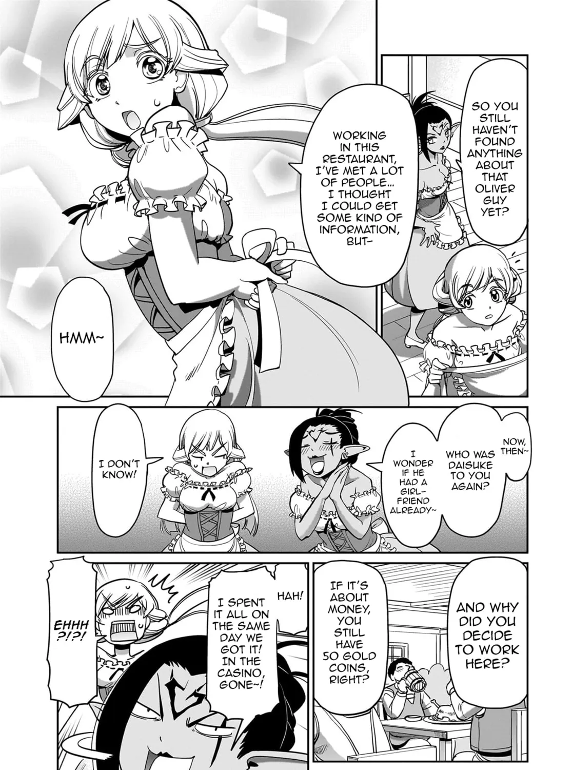 Isekai Shoukan Oji-san no Juumusou Life - Sabage Suki Salaryman wa Kaisha Owari ni Isekai e Chokki suru Chapter 11 page 7 - 