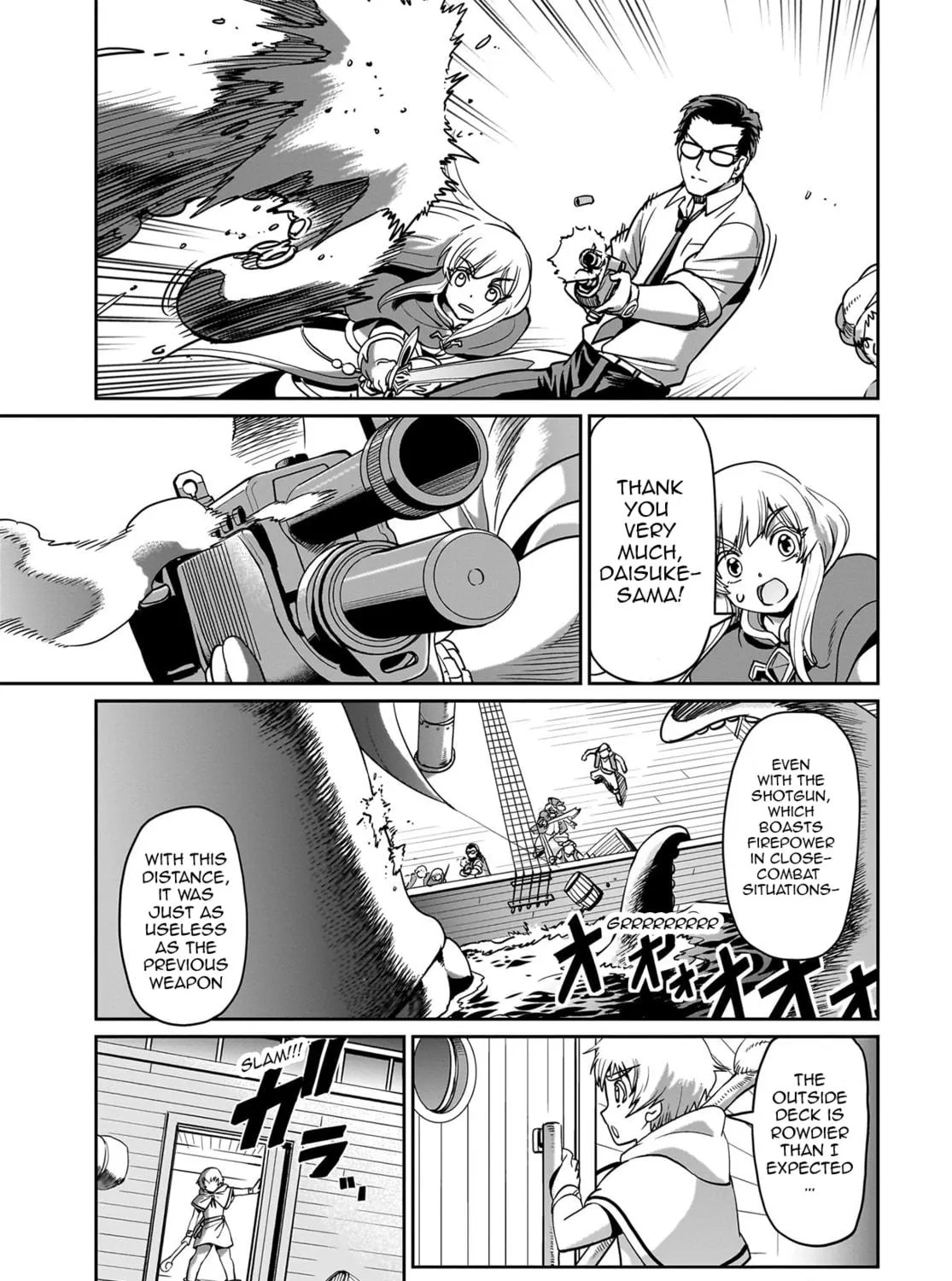 Isekai Shoukan Oji-san no Juumusou Life - Sabage Suki Salaryman wa Kaisha Owari ni Isekai e Chokki suru Chapter 12 page 11 - 