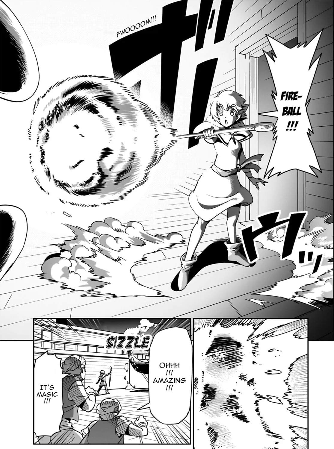 Isekai Shoukan Oji-san no Juumusou Life - Sabage Suki Salaryman wa Kaisha Owari ni Isekai e Chokki suru Chapter 12 page 15 - 