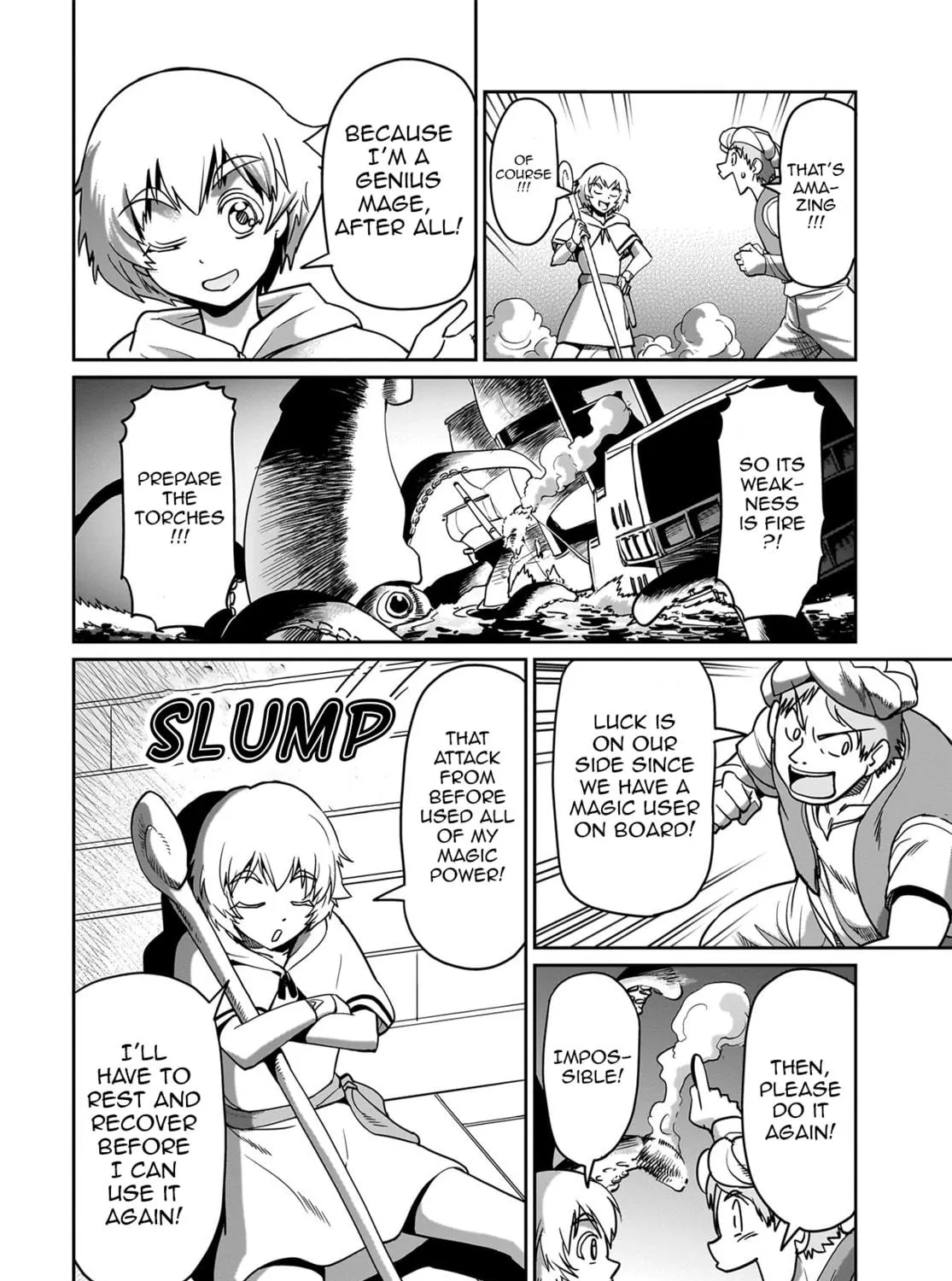 Isekai Shoukan Oji-san no Juumusou Life - Sabage Suki Salaryman wa Kaisha Owari ni Isekai e Chokki suru Chapter 12 page 17 - 