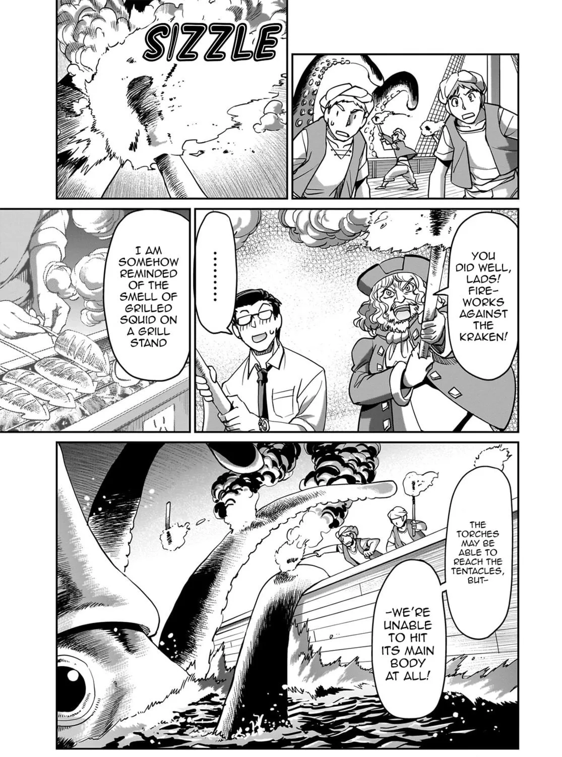 Isekai Shoukan Oji-san no Juumusou Life - Sabage Suki Salaryman wa Kaisha Owari ni Isekai e Chokki suru Chapter 12 page 19 - 