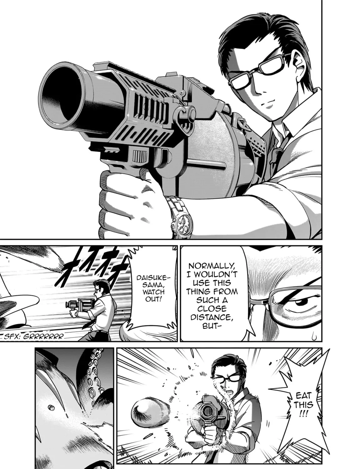 Isekai Shoukan Oji-san no Juumusou Life - Sabage Suki Salaryman wa Kaisha Owari ni Isekai e Chokki suru Chapter 12 page 27 - 