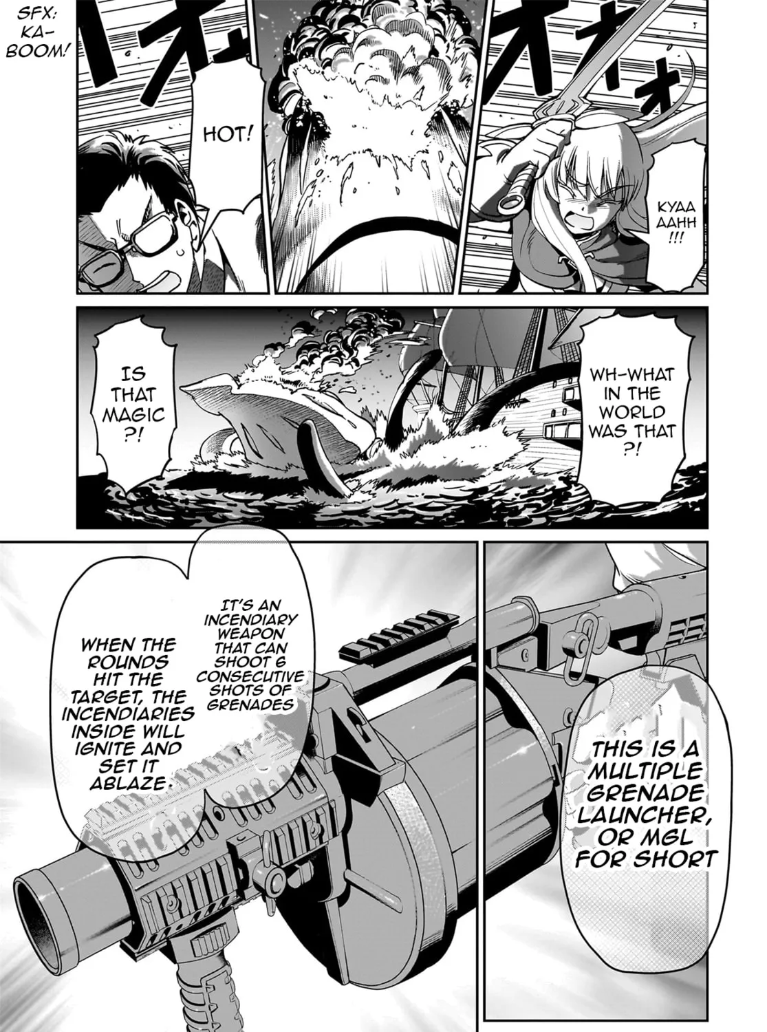 Isekai Shoukan Oji-san no Juumusou Life - Sabage Suki Salaryman wa Kaisha Owari ni Isekai e Chokki suru Chapter 12 page 31 - 