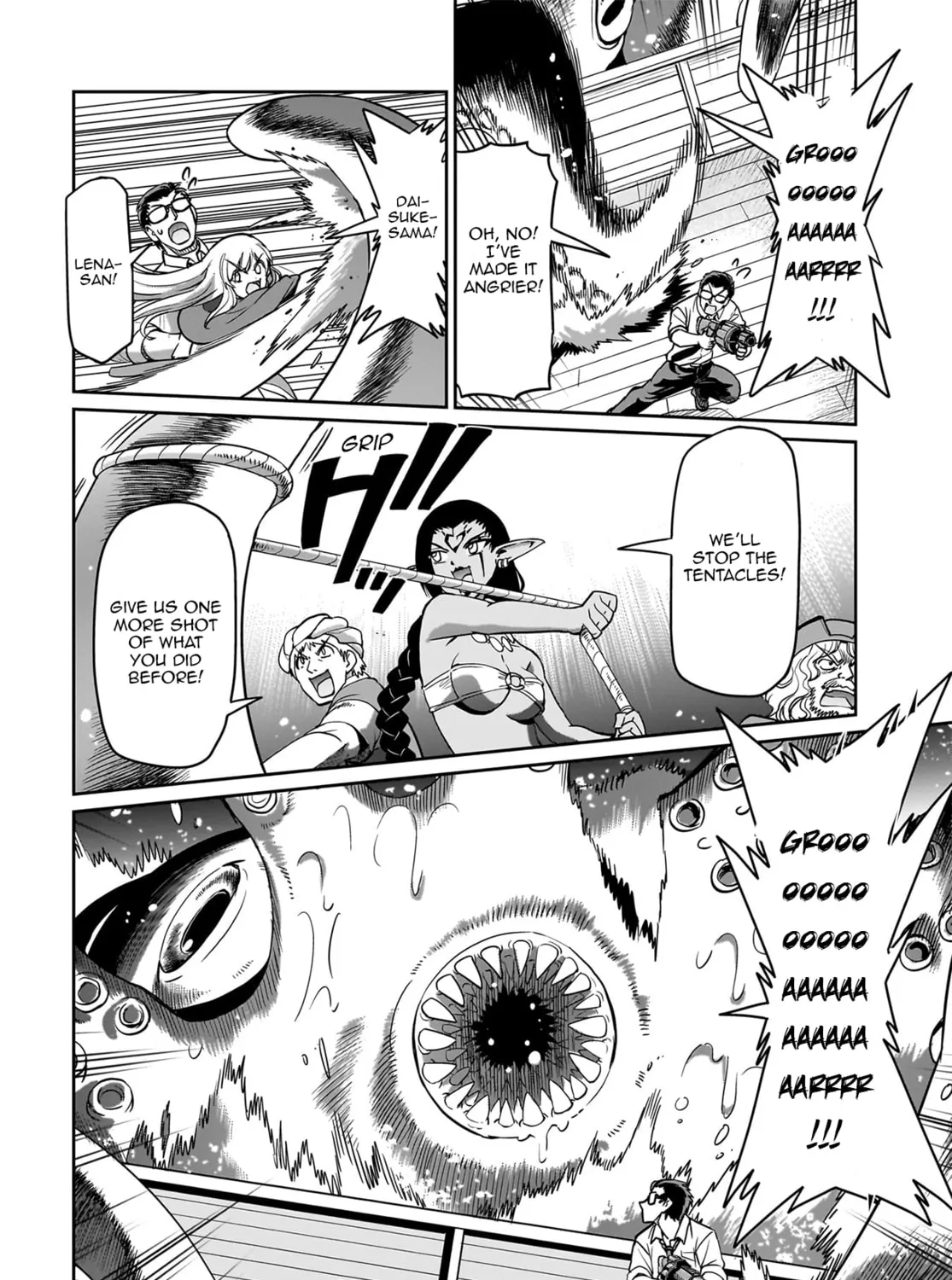 Isekai Shoukan Oji-san no Juumusou Life - Sabage Suki Salaryman wa Kaisha Owari ni Isekai e Chokki suru Chapter 12 page 33 - 