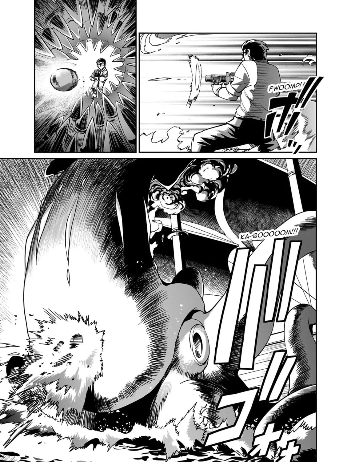 Isekai Shoukan Oji-san no Juumusou Life - Sabage Suki Salaryman wa Kaisha Owari ni Isekai e Chokki suru Chapter 12 page 35 - 