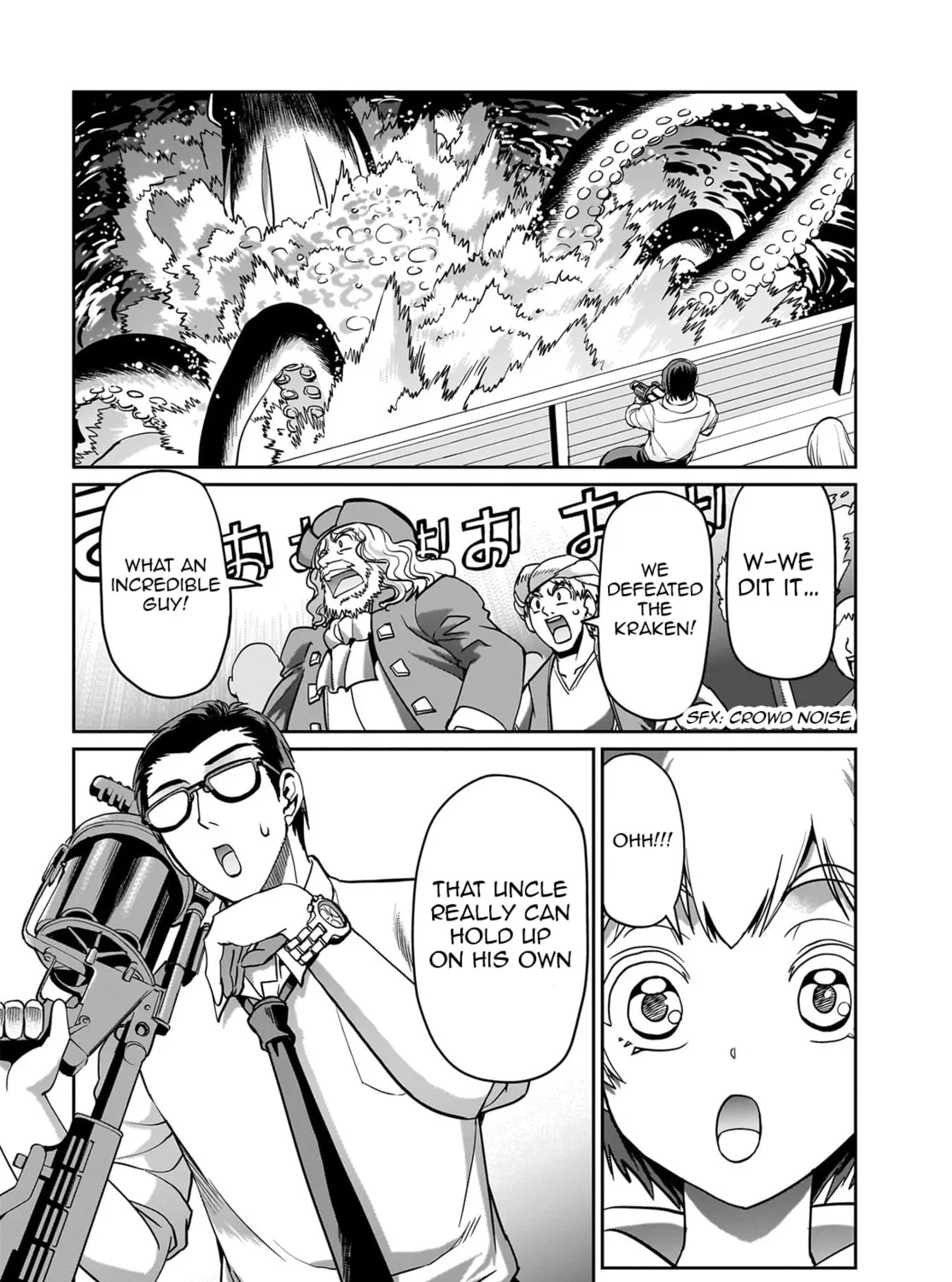Isekai Shoukan Oji-san no Juumusou Life - Sabage Suki Salaryman wa Kaisha Owari ni Isekai e Chokki suru Chapter 12 page 37 - 