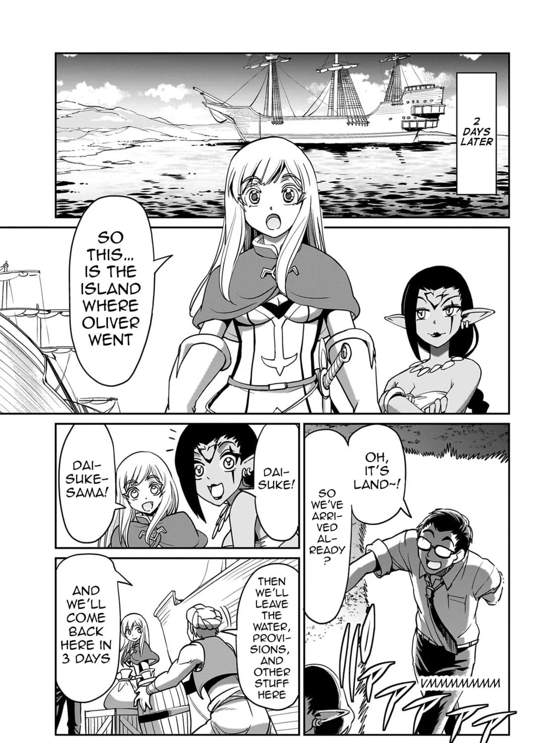 Isekai Shoukan Oji-san no Juumusou Life - Sabage Suki Salaryman wa Kaisha Owari ni Isekai e Chokki suru Chapter 12 page 39 - 