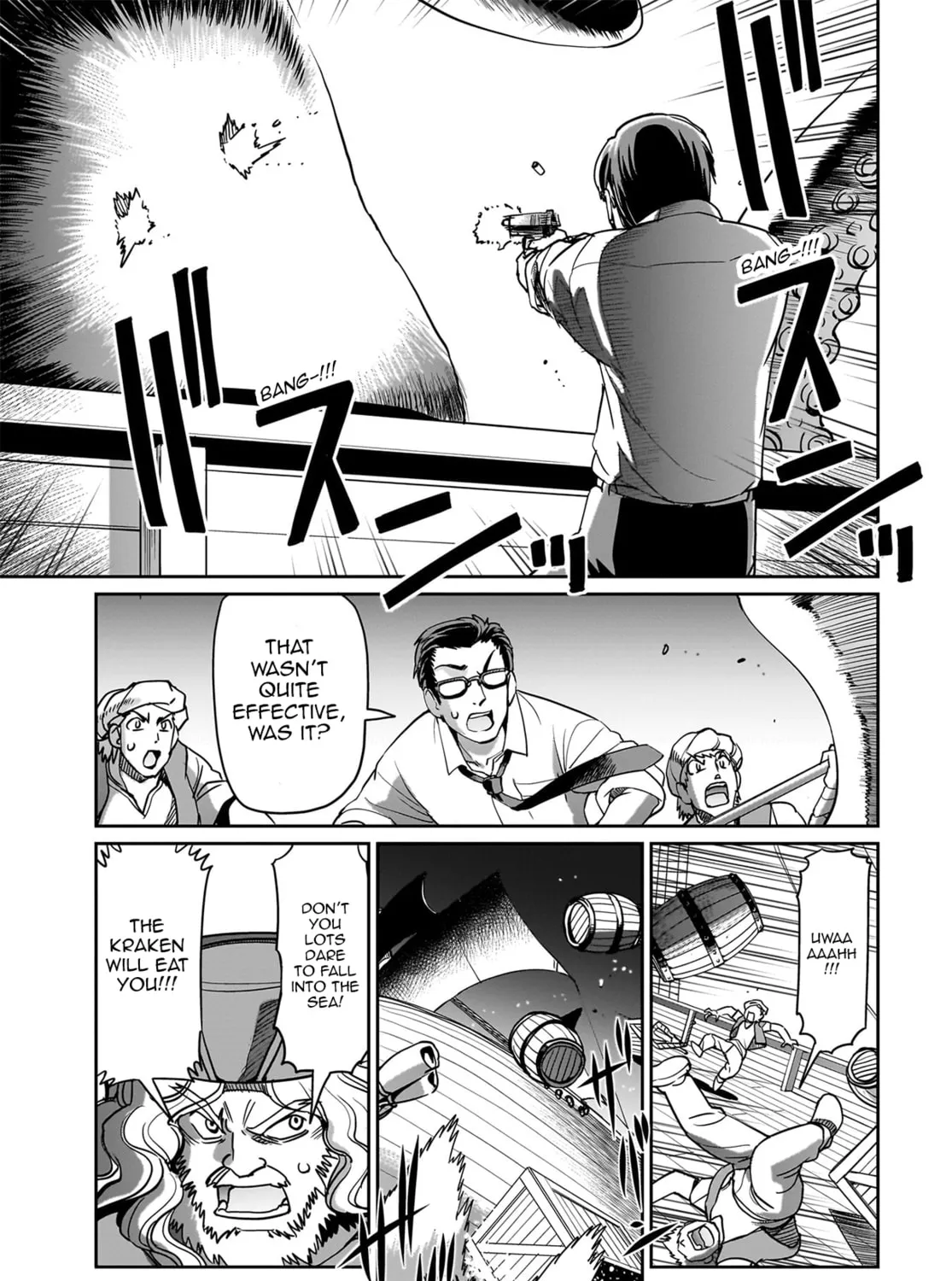 Isekai Shoukan Oji-san no Juumusou Life - Sabage Suki Salaryman wa Kaisha Owari ni Isekai e Chokki suru Chapter 12 page 7 - 
