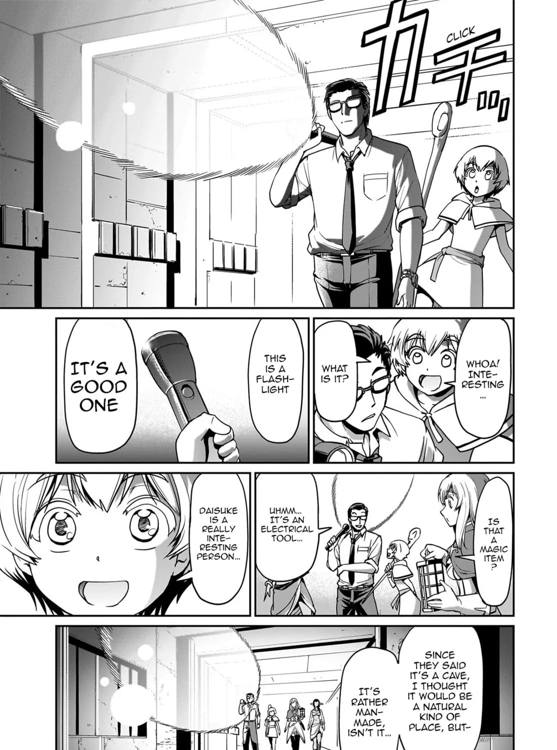 Isekai Shoukan Oji-san no Juumusou Life - Sabage Suki Salaryman wa Kaisha Owari ni Isekai e Chokki suru Chapter 13 page 11 - 
