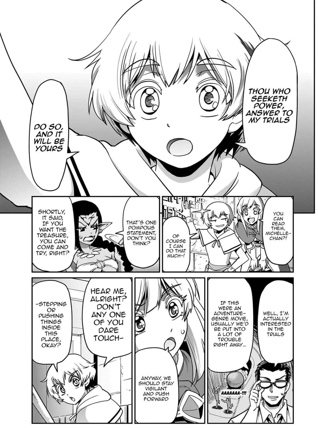 Isekai Shoukan Oji-san no Juumusou Life - Sabage Suki Salaryman wa Kaisha Owari ni Isekai e Chokki suru Chapter 13 page 15 - 