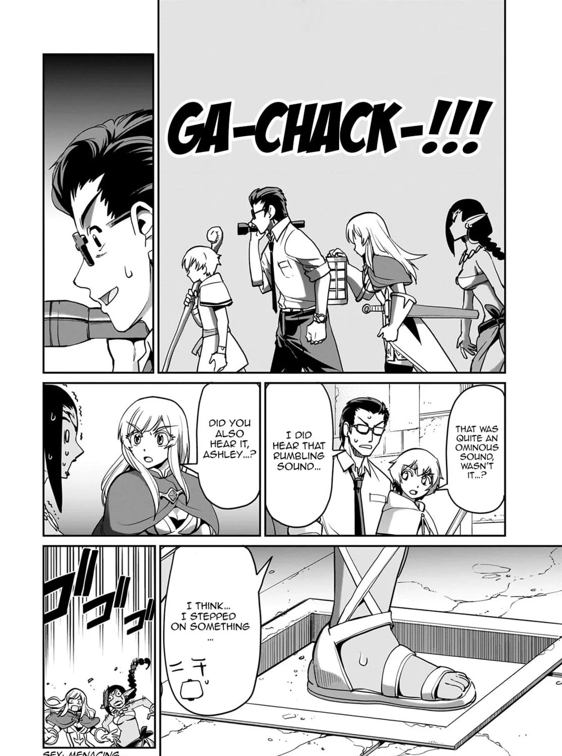 Isekai Shoukan Oji-san no Juumusou Life - Sabage Suki Salaryman wa Kaisha Owari ni Isekai e Chokki suru Chapter 13 page 17 - 