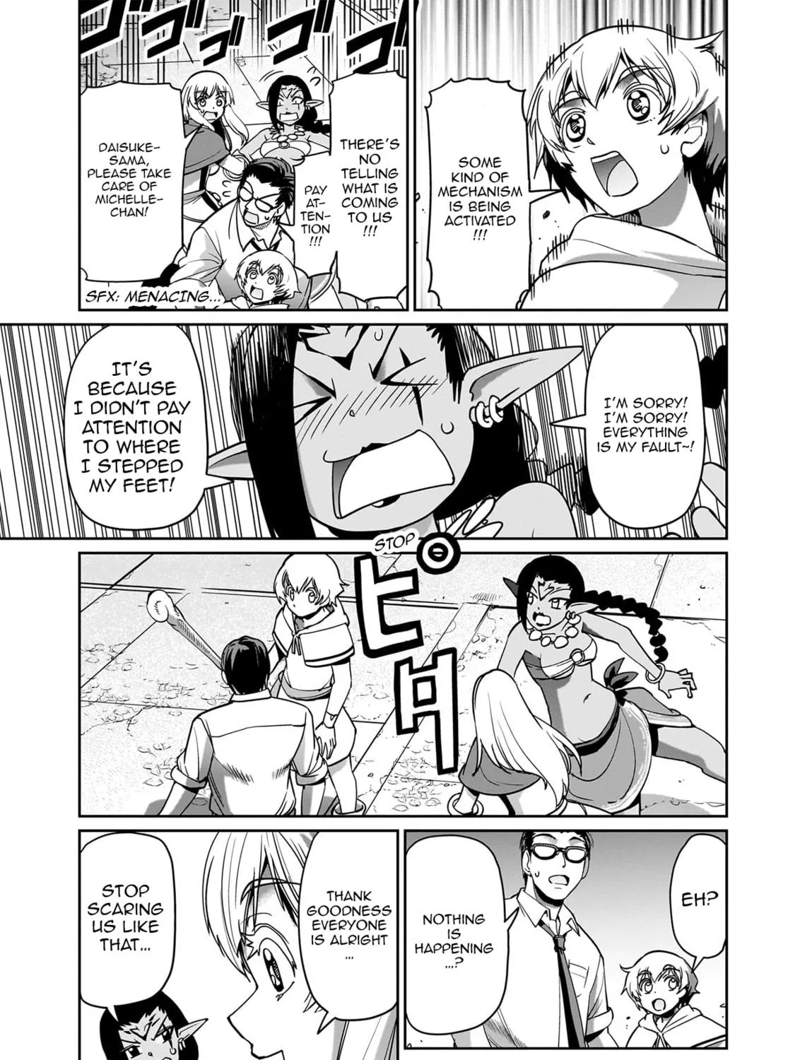 Isekai Shoukan Oji-san no Juumusou Life - Sabage Suki Salaryman wa Kaisha Owari ni Isekai e Chokki suru Chapter 13 page 19 - 