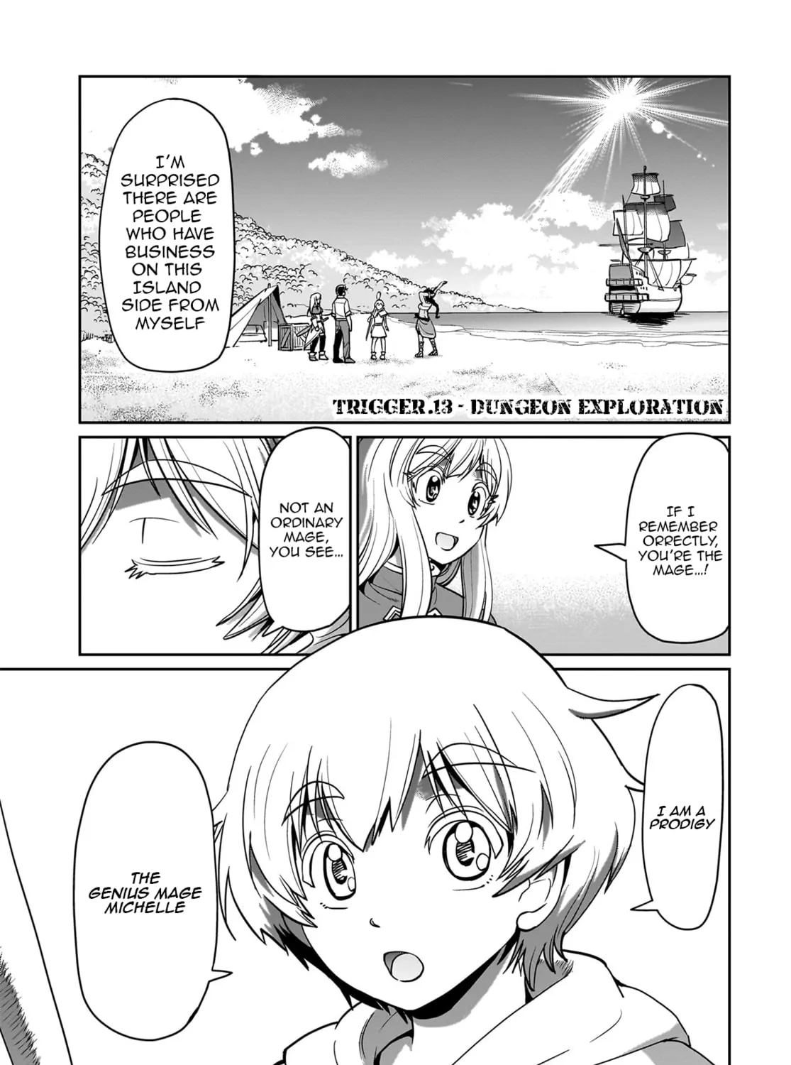 Isekai Shoukan Oji-san no Juumusou Life - Sabage Suki Salaryman wa Kaisha Owari ni Isekai e Chokki suru Chapter 13 page 3 - 