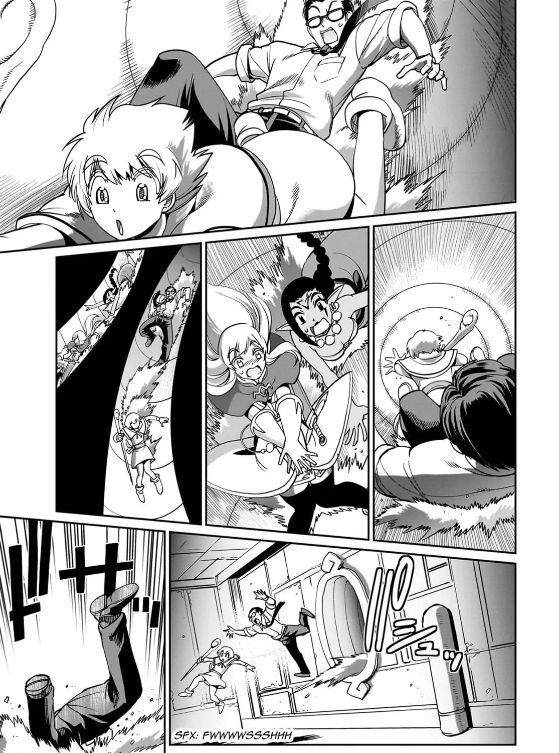 Isekai Shoukan Oji-san no Juumusou Life - Sabage Suki Salaryman wa Kaisha Owari ni Isekai e Chokki suru Chapter 13 page 23 - 