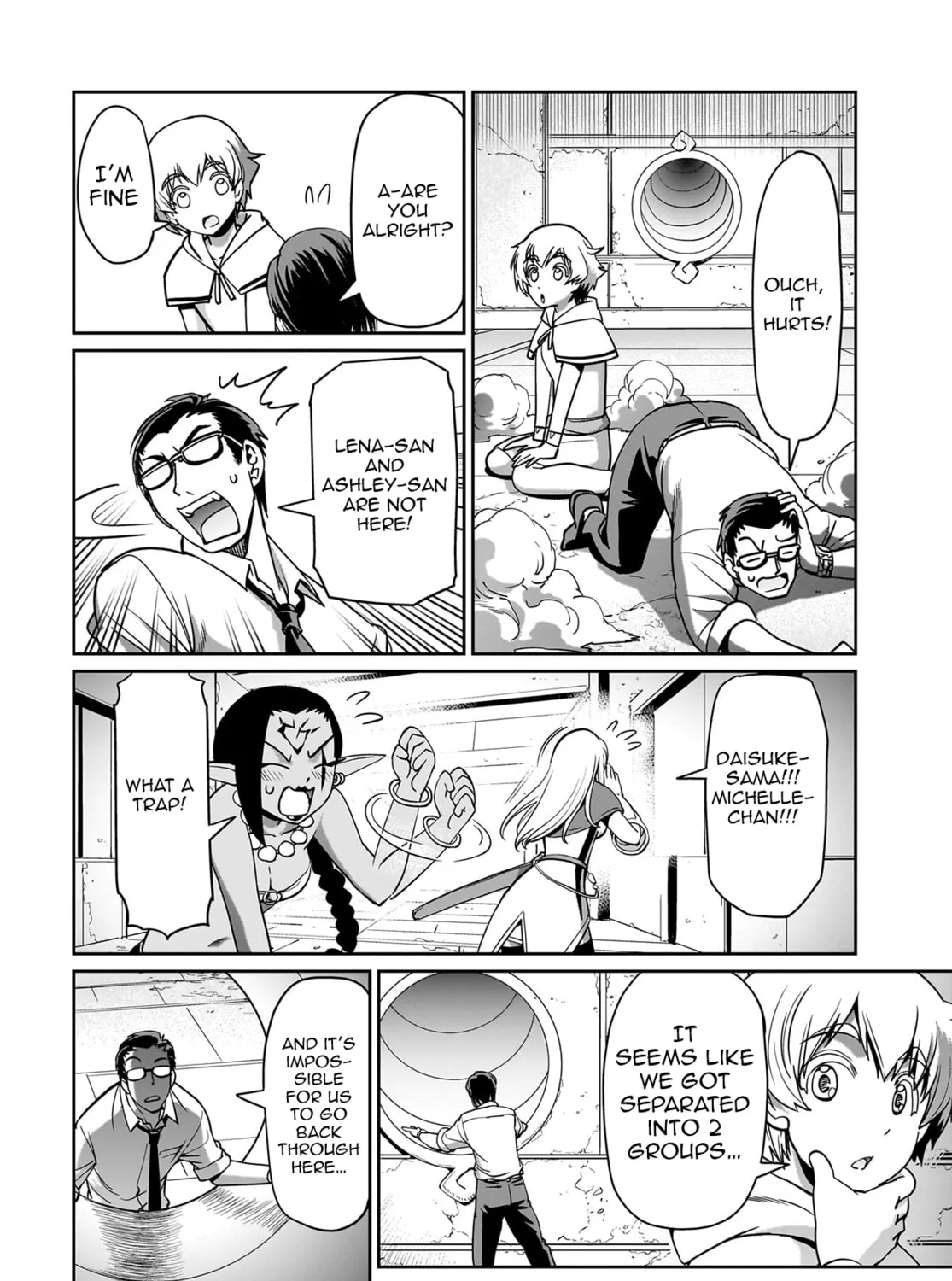 Isekai Shoukan Oji-san no Juumusou Life - Sabage Suki Salaryman wa Kaisha Owari ni Isekai e Chokki suru Chapter 13 page 25 - 