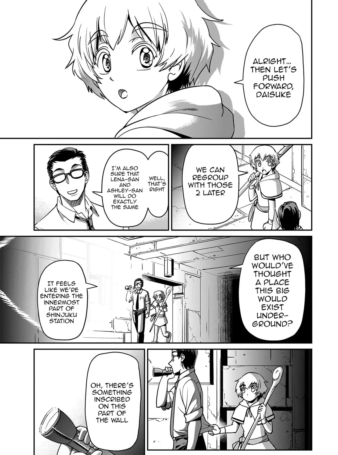 Isekai Shoukan Oji-san no Juumusou Life - Sabage Suki Salaryman wa Kaisha Owari ni Isekai e Chokki suru Chapter 13 page 27 - 