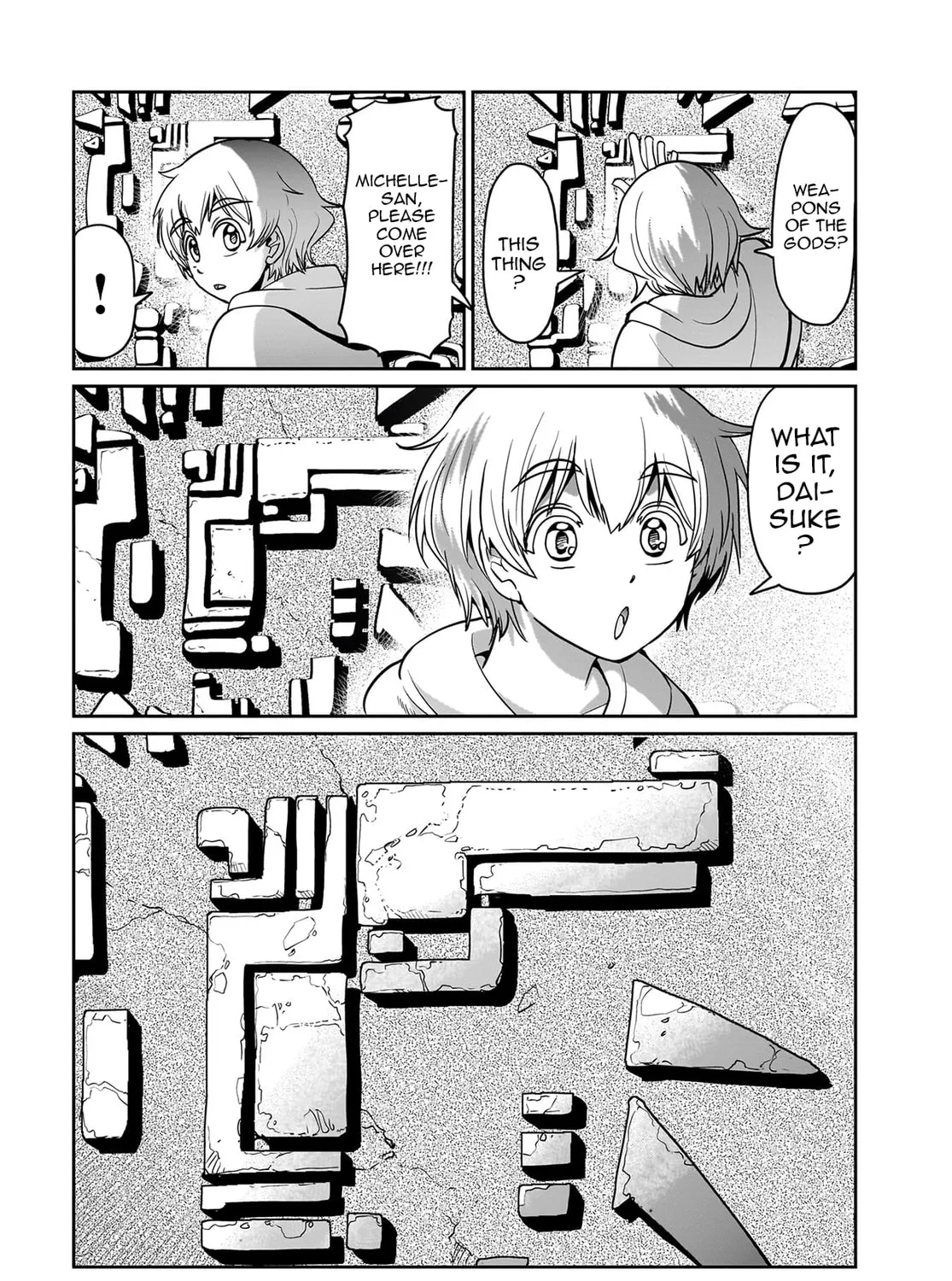 Isekai Shoukan Oji-san no Juumusou Life - Sabage Suki Salaryman wa Kaisha Owari ni Isekai e Chokki suru Chapter 13 page 31 - 