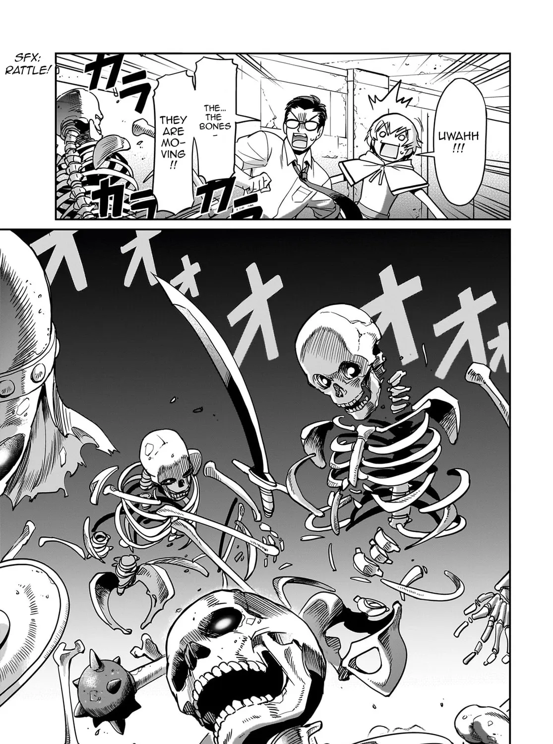 Isekai Shoukan Oji-san no Juumusou Life - Sabage Suki Salaryman wa Kaisha Owari ni Isekai e Chokki suru Chapter 13 page 33 - 