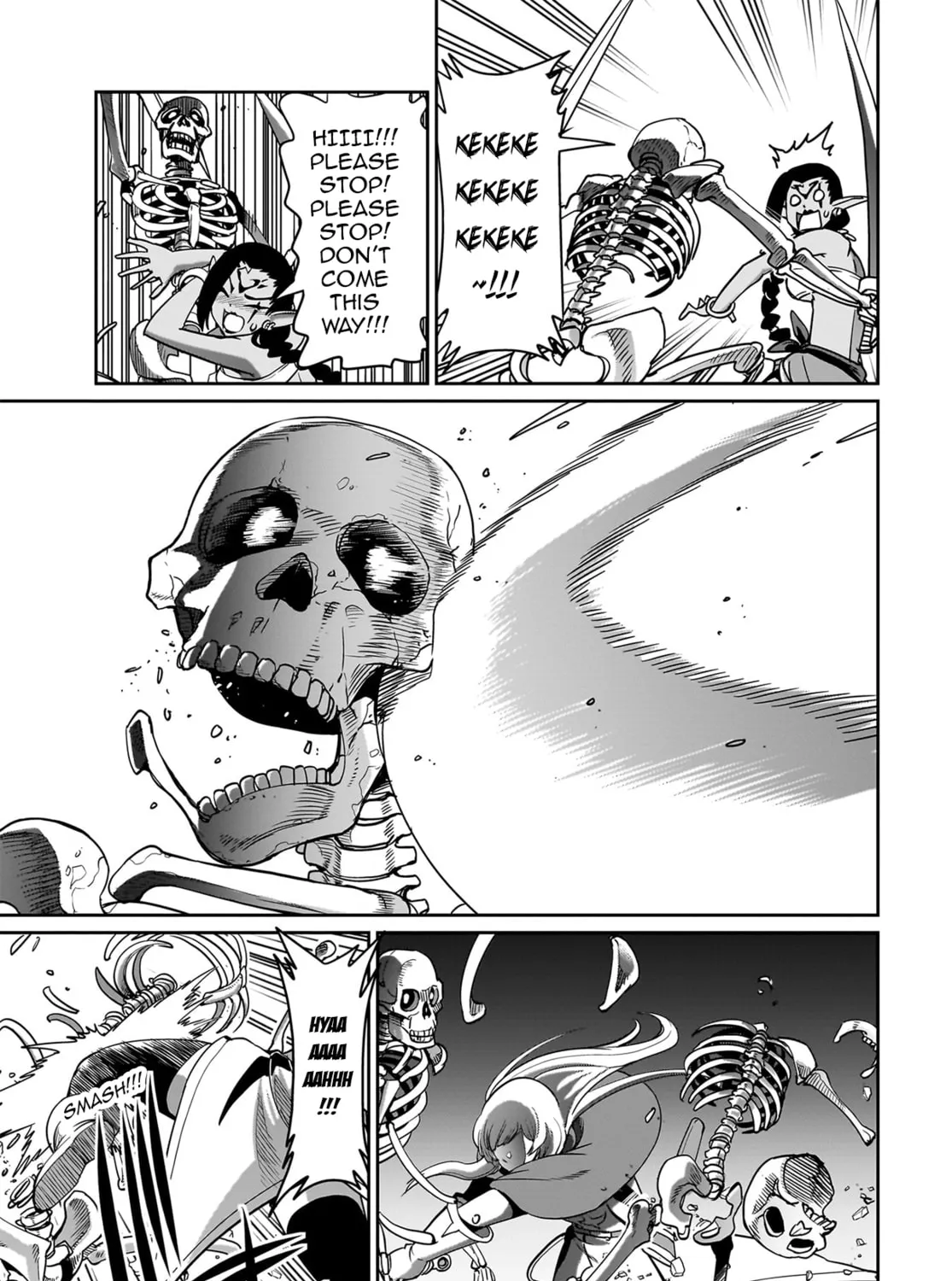 Isekai Shoukan Oji-san no Juumusou Life - Sabage Suki Salaryman wa Kaisha Owari ni Isekai e Chokki suru Chapter 13 page 37 - 