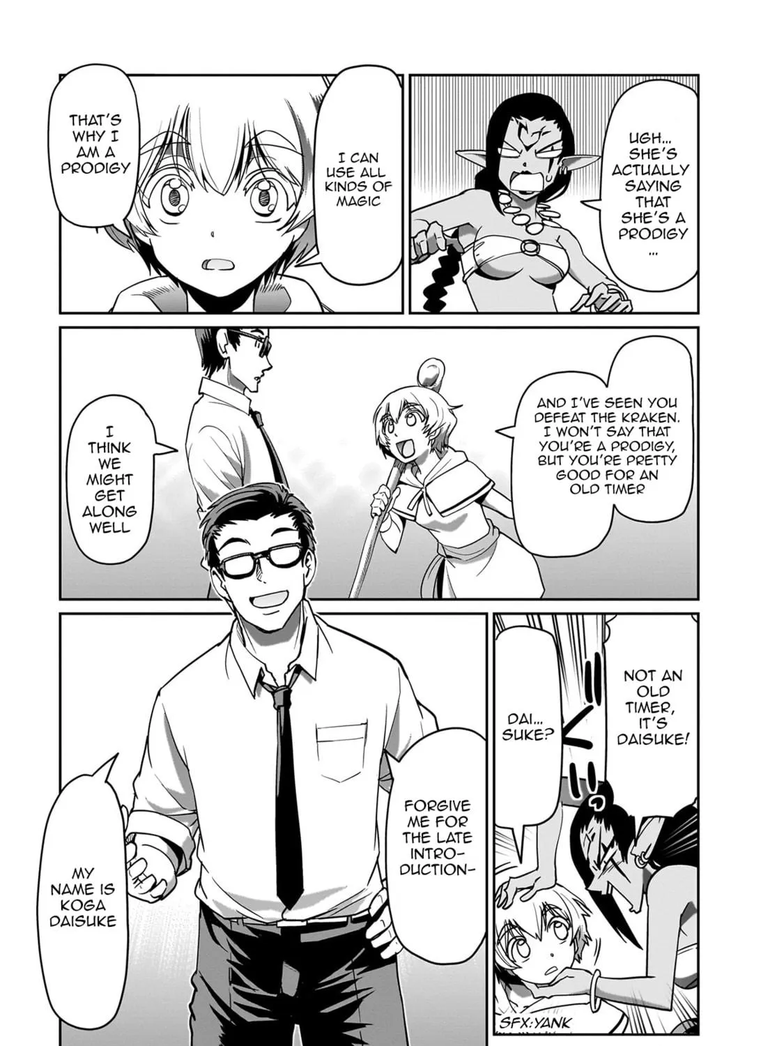 Isekai Shoukan Oji-san no Juumusou Life - Sabage Suki Salaryman wa Kaisha Owari ni Isekai e Chokki suru Chapter 13 page 5 - 