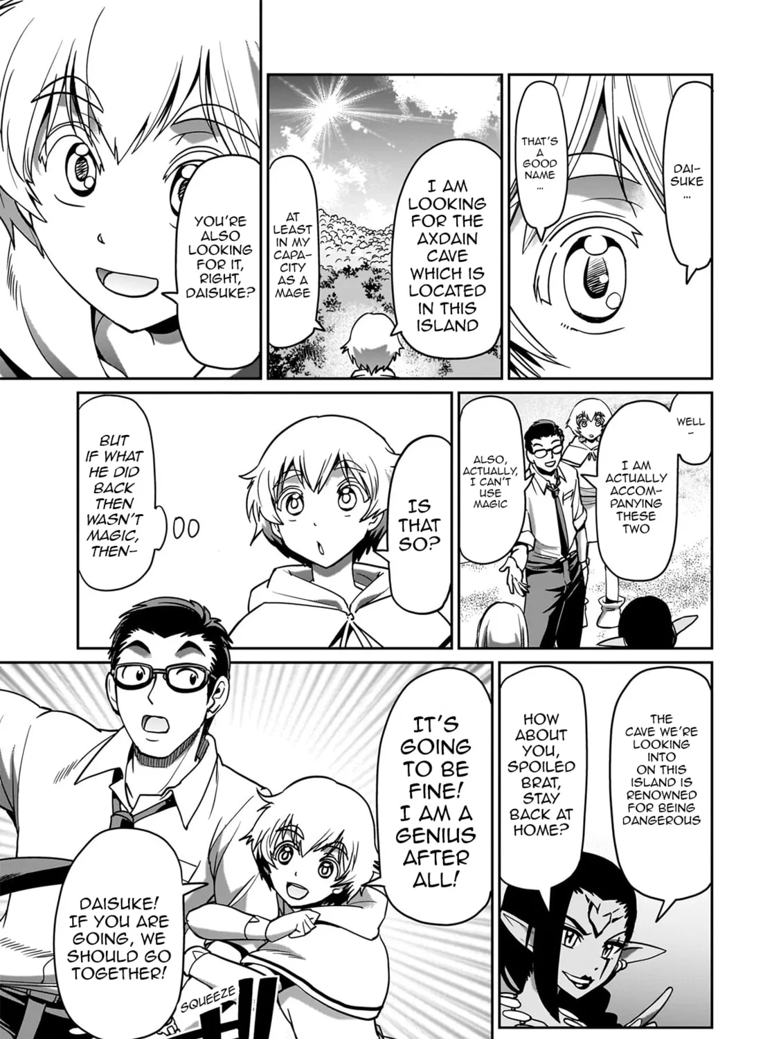 Isekai Shoukan Oji-san no Juumusou Life - Sabage Suki Salaryman wa Kaisha Owari ni Isekai e Chokki suru Chapter 13 page 7 - 