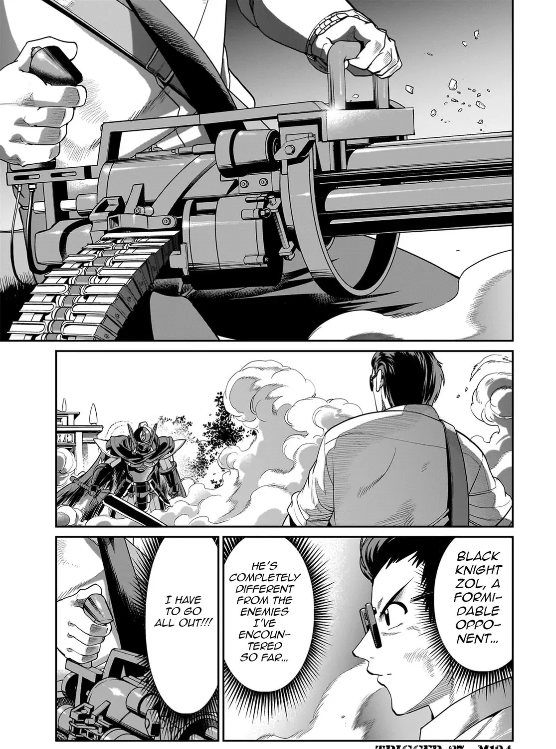 Isekai Shoukan Oji-san no Juumusou Life - Sabage Suki Salaryman wa Kaisha Owari ni Isekai e Chokki suru Chapter 134 page 3 - 