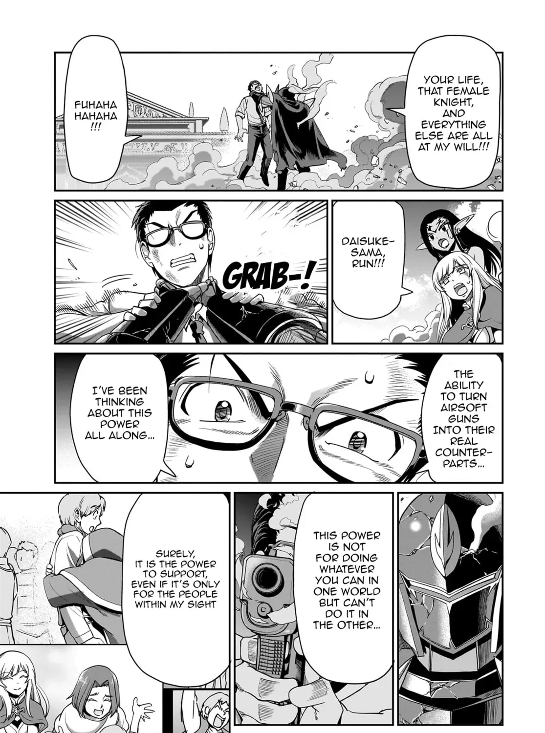 Isekai Shoukan Oji-san no Juumusou Life - Sabage Suki Salaryman wa Kaisha Owari ni Isekai e Chokki suru Chapter 134 page 27 - 