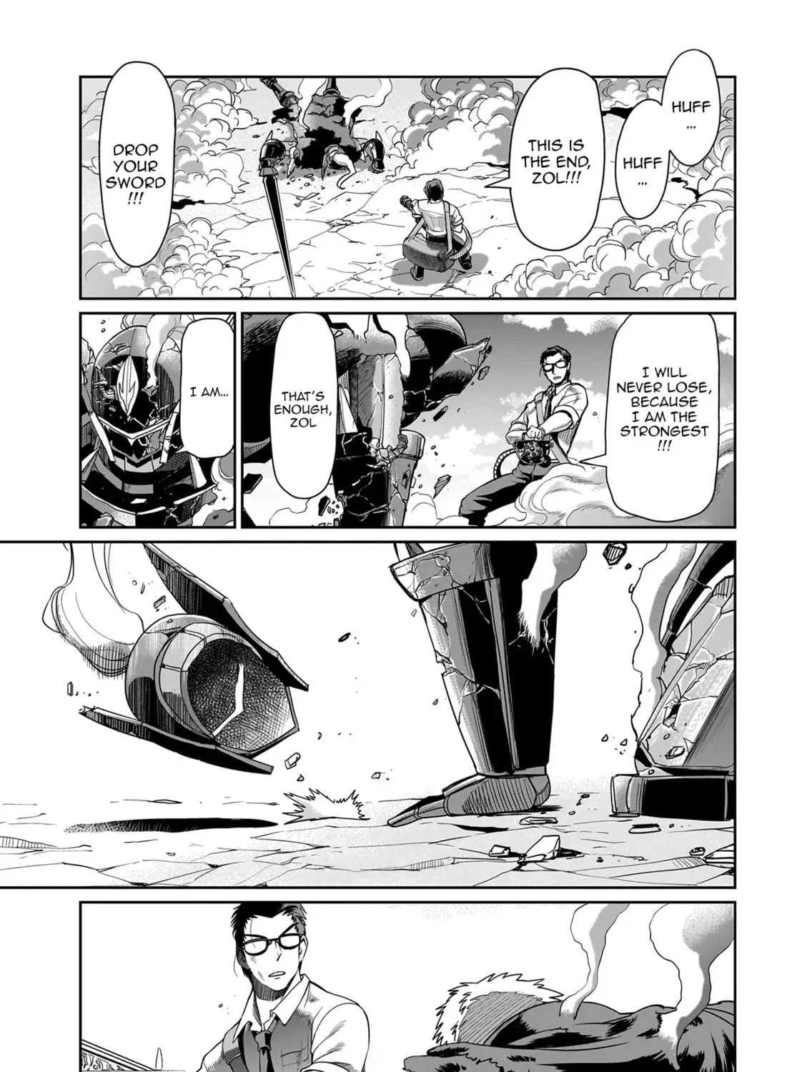 Isekai Shoukan Oji-san no Juumusou Life - Sabage Suki Salaryman wa Kaisha Owari ni Isekai e Chokki suru Chapter 134 page 37 - 