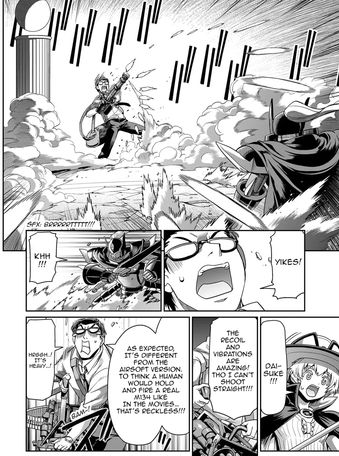 Isekai Shoukan Oji-san no Juumusou Life - Sabage Suki Salaryman wa Kaisha Owari ni Isekai e Chokki suru Chapter 134 page 5 - 