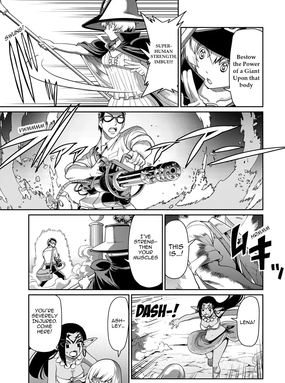 Isekai Shoukan Oji-san no Juumusou Life - Sabage Suki Salaryman wa Kaisha Owari ni Isekai e Chokki suru Chapter 134 page 7 - 