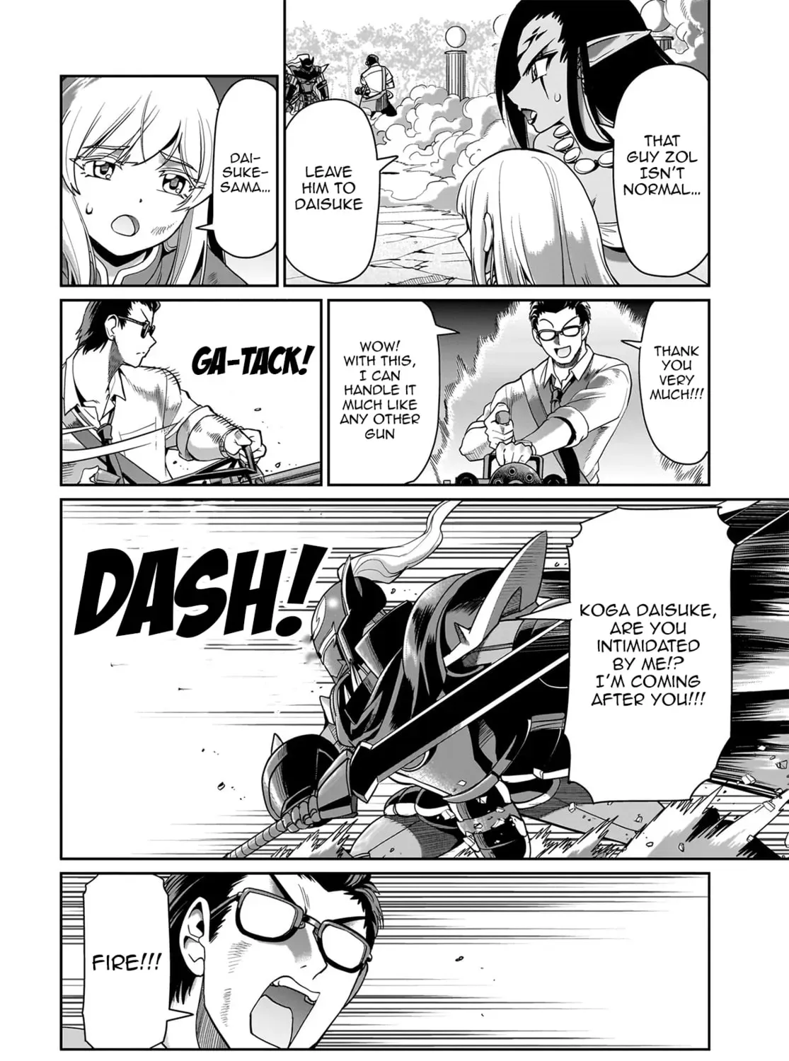 Isekai Shoukan Oji-san no Juumusou Life - Sabage Suki Salaryman wa Kaisha Owari ni Isekai e Chokki suru Chapter 134 page 9 - 