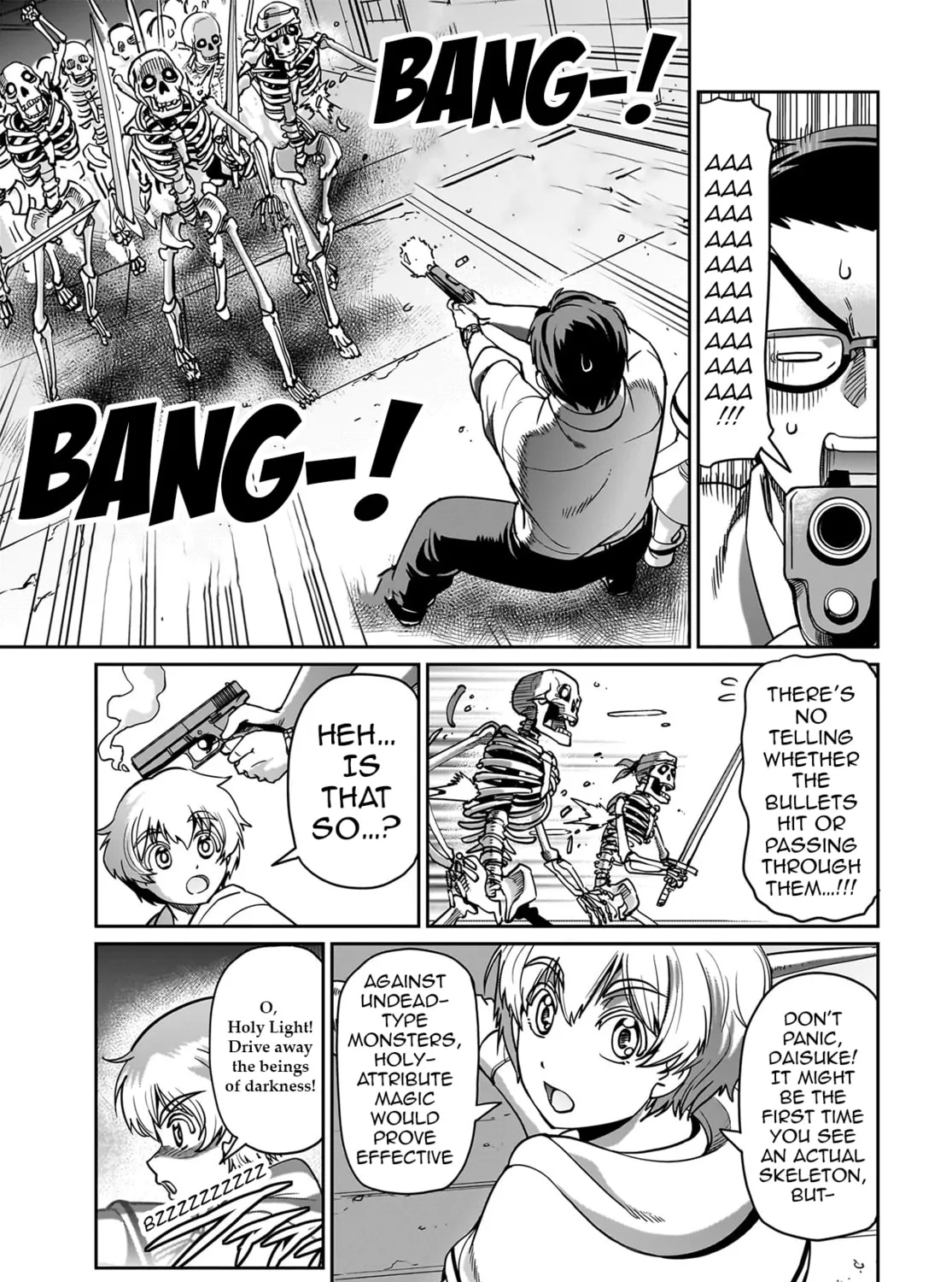 Isekai Shoukan Oji-san no Juumusou Life - Sabage Suki Salaryman wa Kaisha Owari ni Isekai e Chokki suru Chapter 14 page 15 - 
