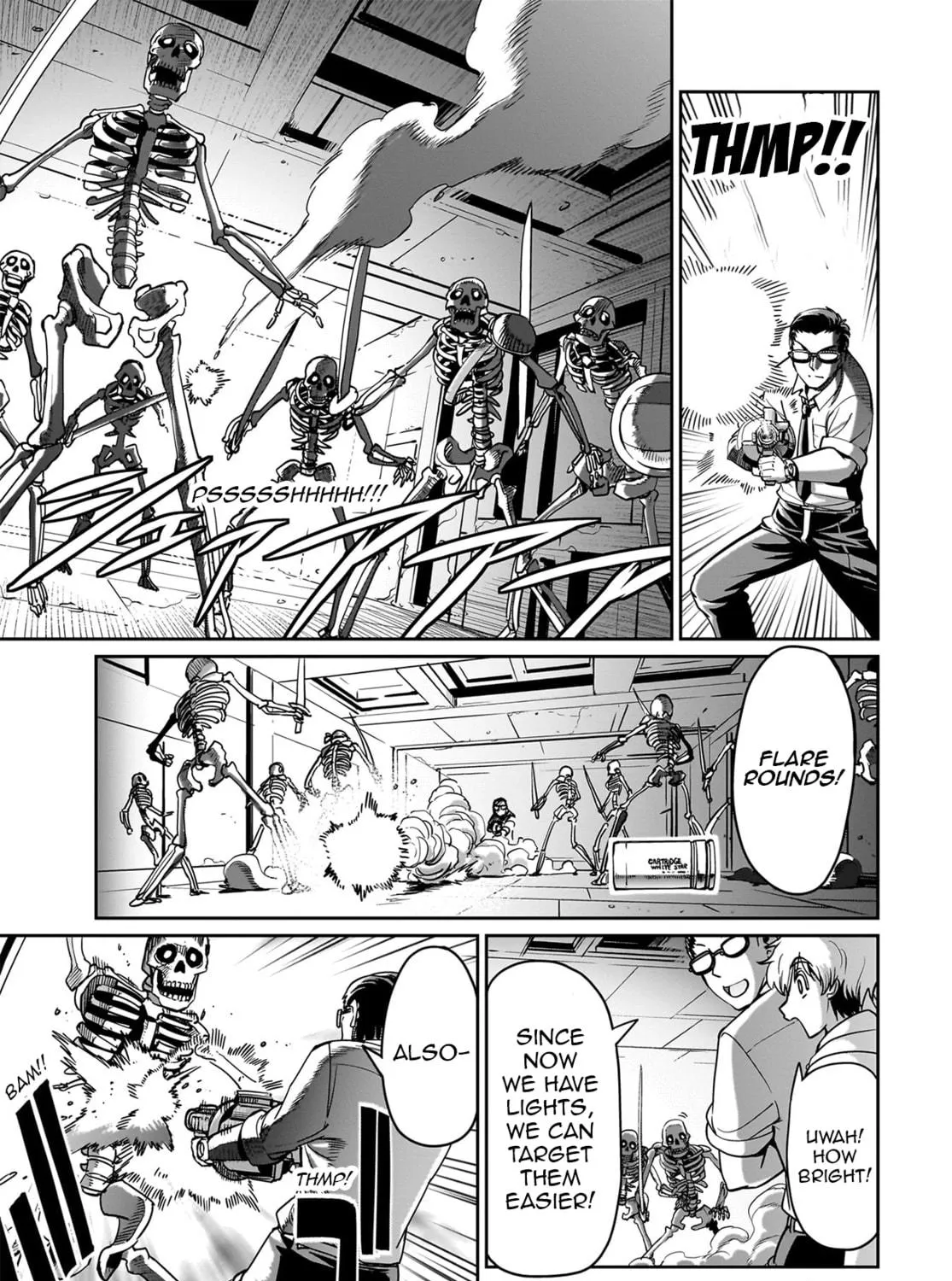 Isekai Shoukan Oji-san no Juumusou Life - Sabage Suki Salaryman wa Kaisha Owari ni Isekai e Chokki suru Chapter 14 page 23 - 