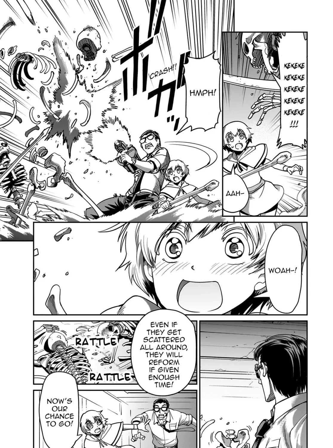 Isekai Shoukan Oji-san no Juumusou Life - Sabage Suki Salaryman wa Kaisha Owari ni Isekai e Chokki suru Chapter 14 page 27 - 