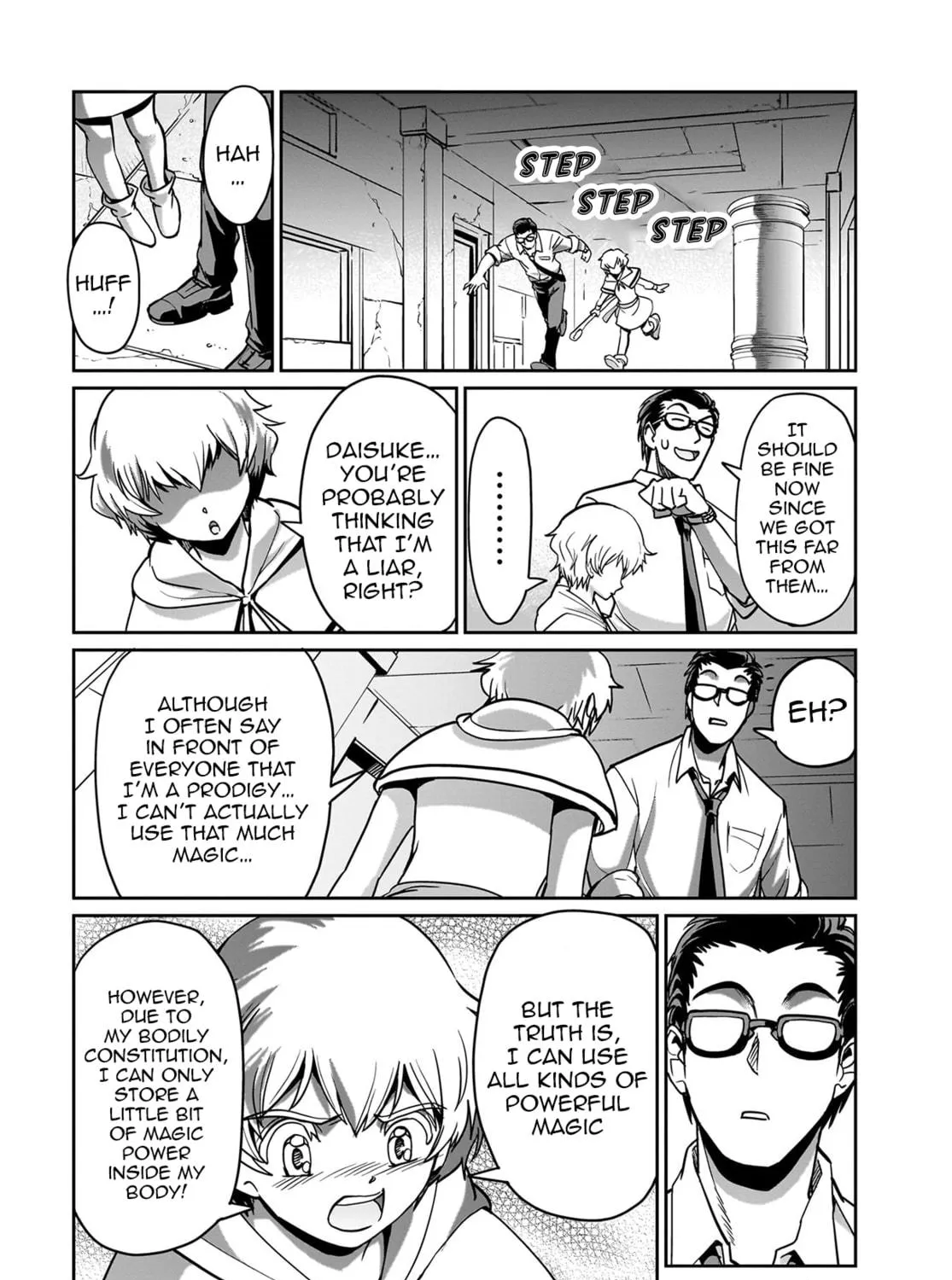 Isekai Shoukan Oji-san no Juumusou Life - Sabage Suki Salaryman wa Kaisha Owari ni Isekai e Chokki suru Chapter 14 page 29 - 